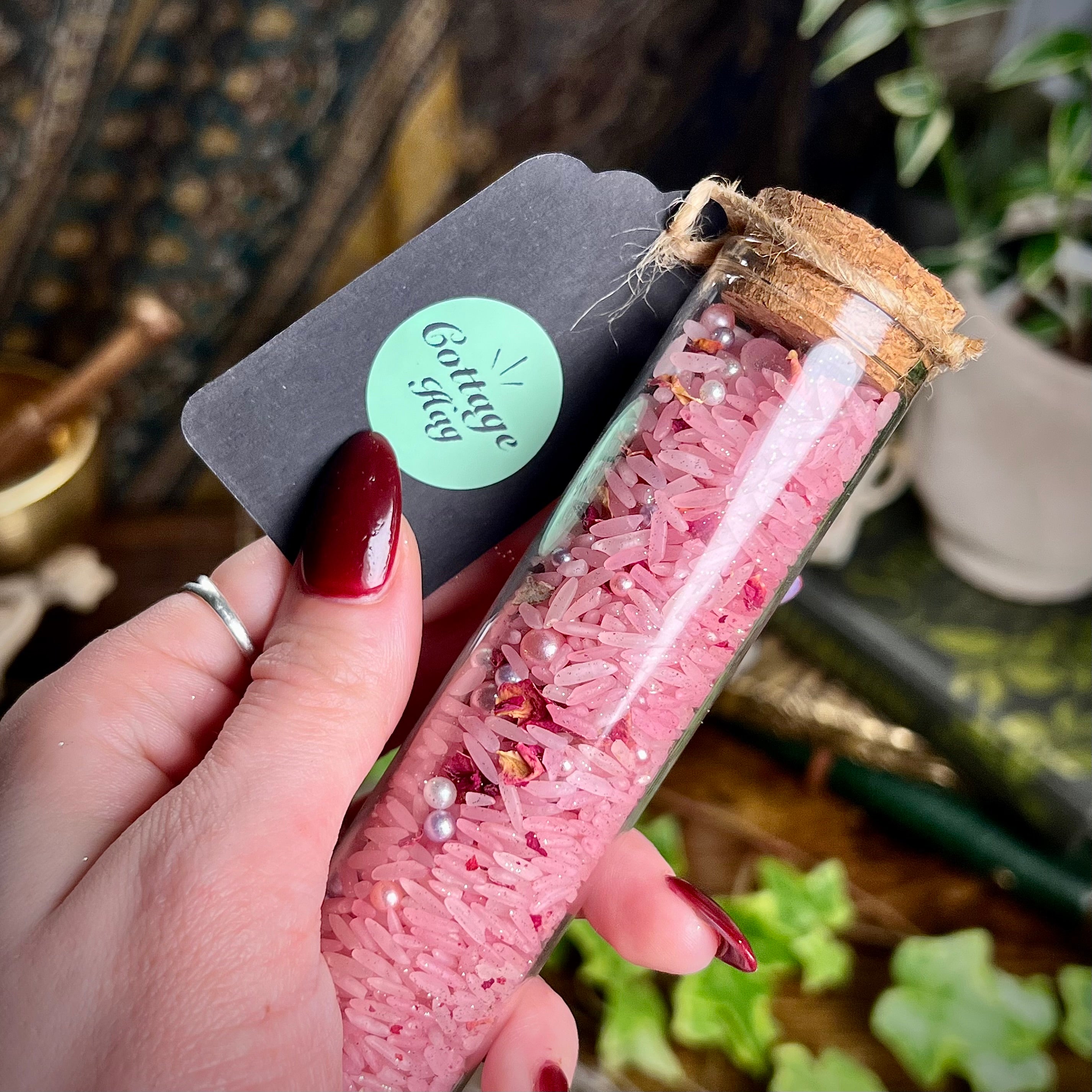 Love Rice - Spell Tool Vial