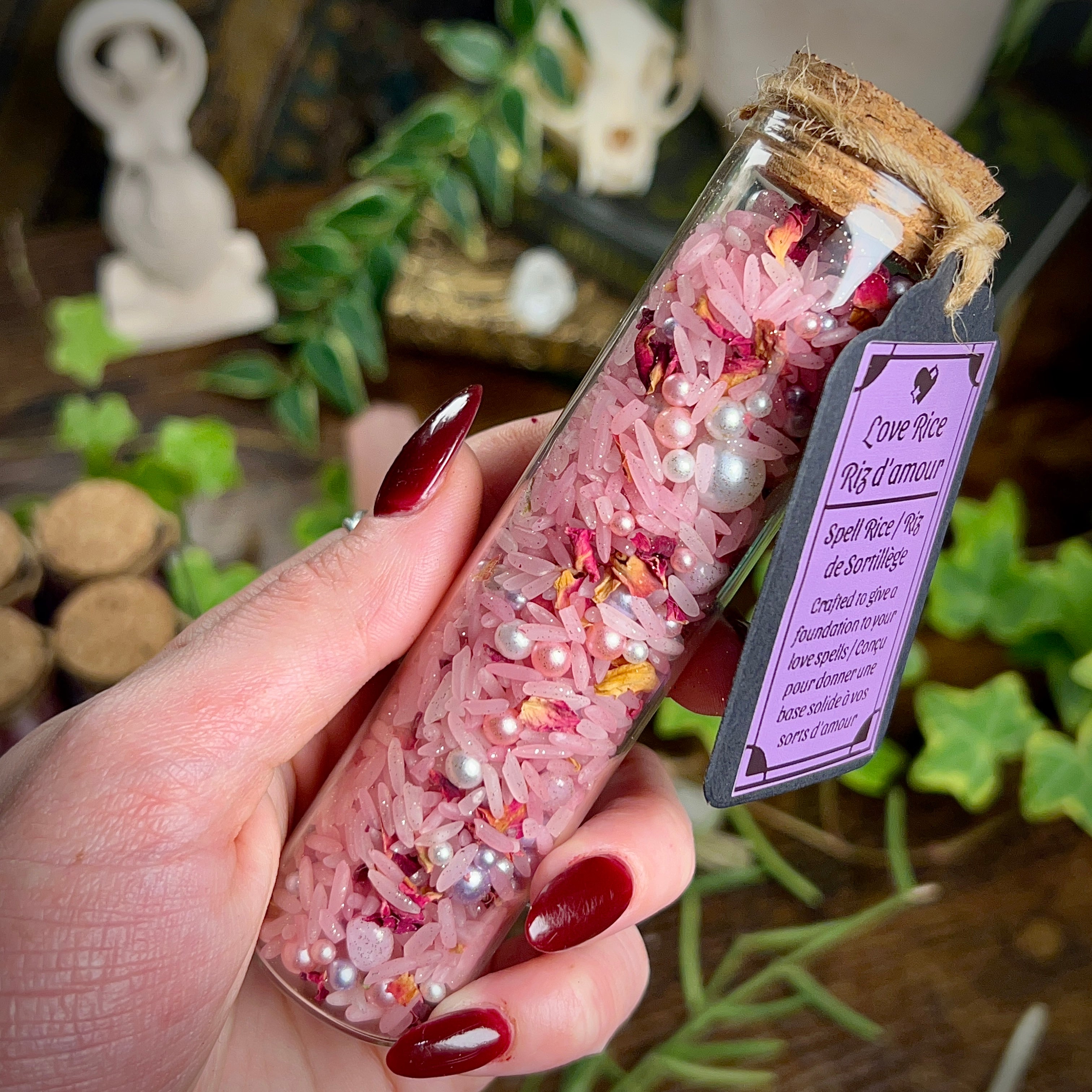 Love Rice - Spell Tool Vial