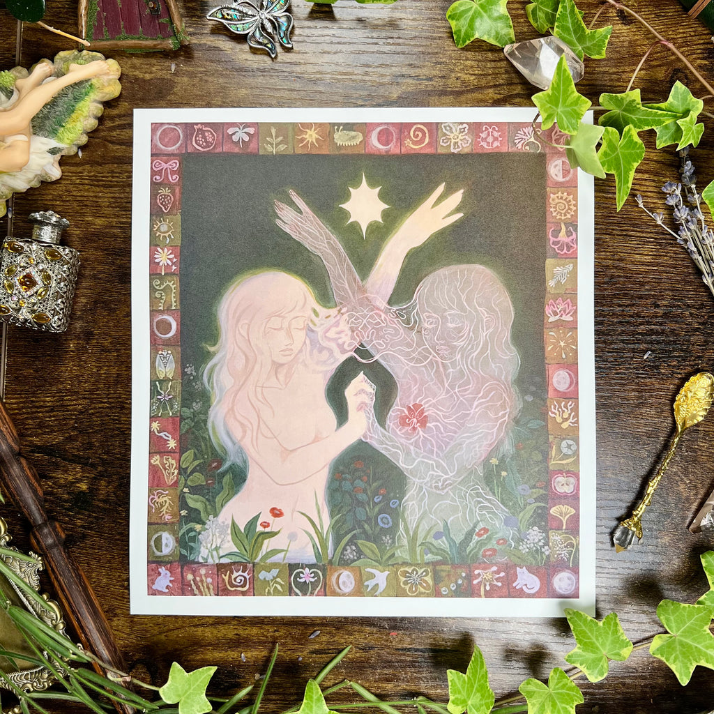 "Other Self" - 10.5 x 11.5 Print by Emma Williams