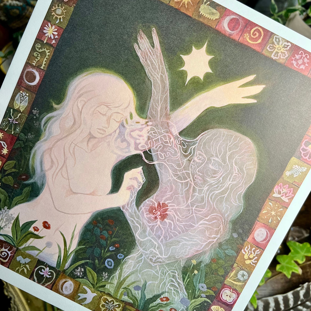 "Other Self" - 10.5 x 11.5 Print by Emma Williams