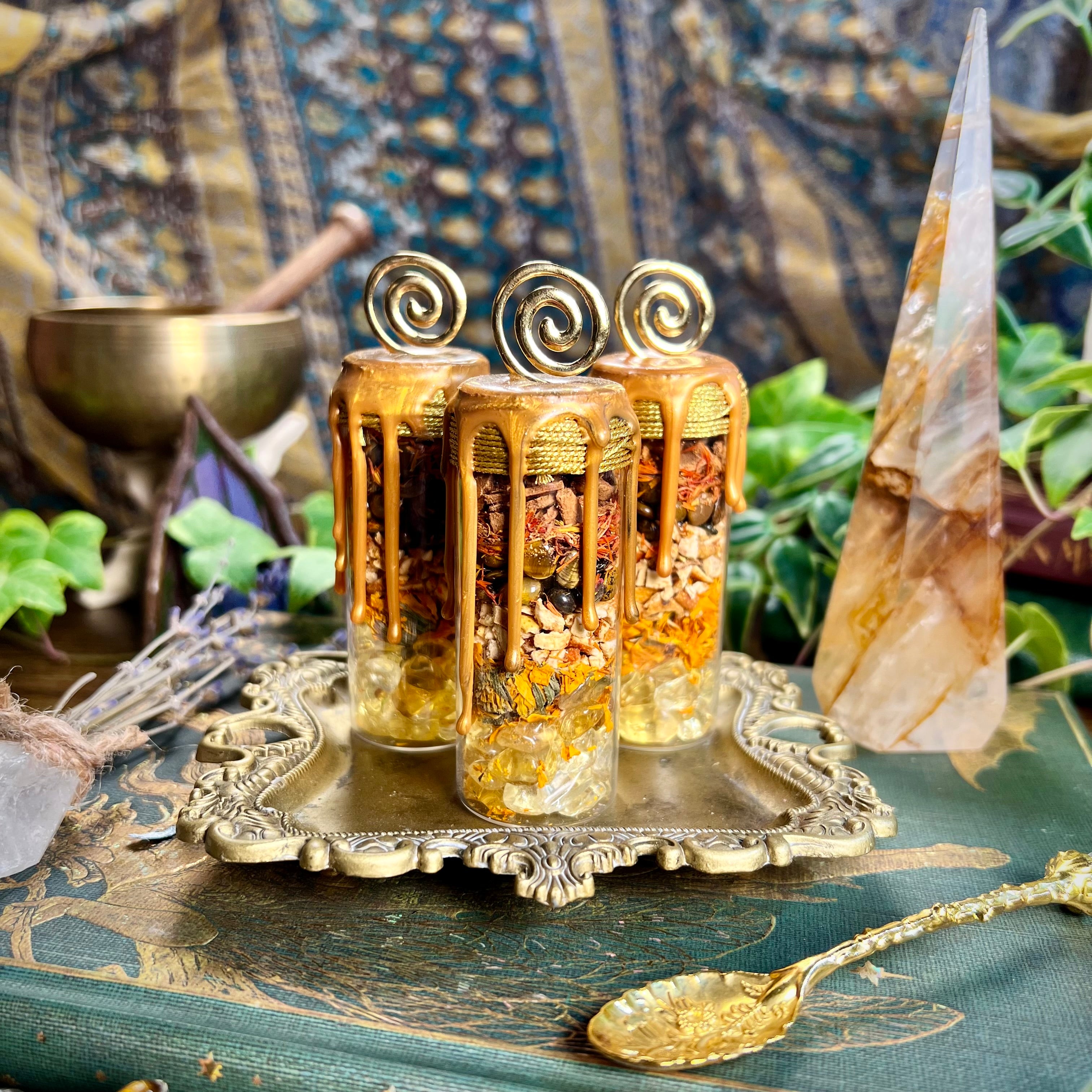 Inner Strength Spell Jar