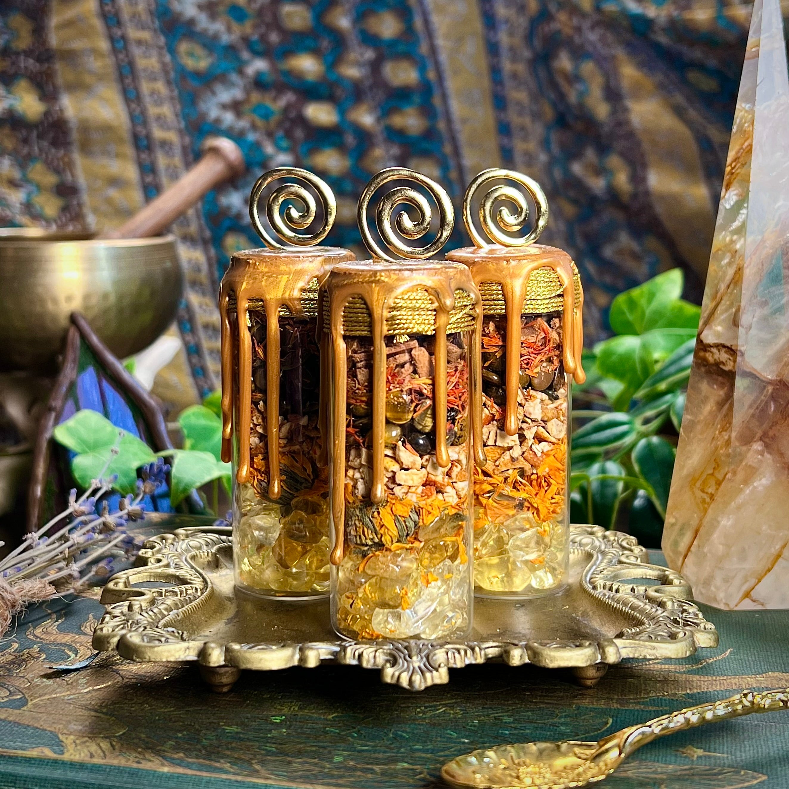 Inner Strength Spell Jar