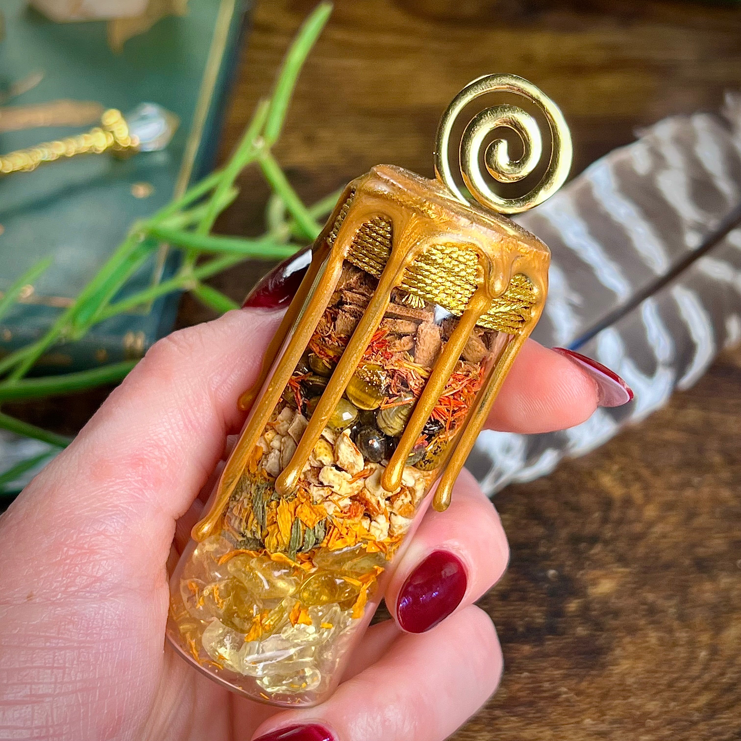 Inner Strength Spell Jar