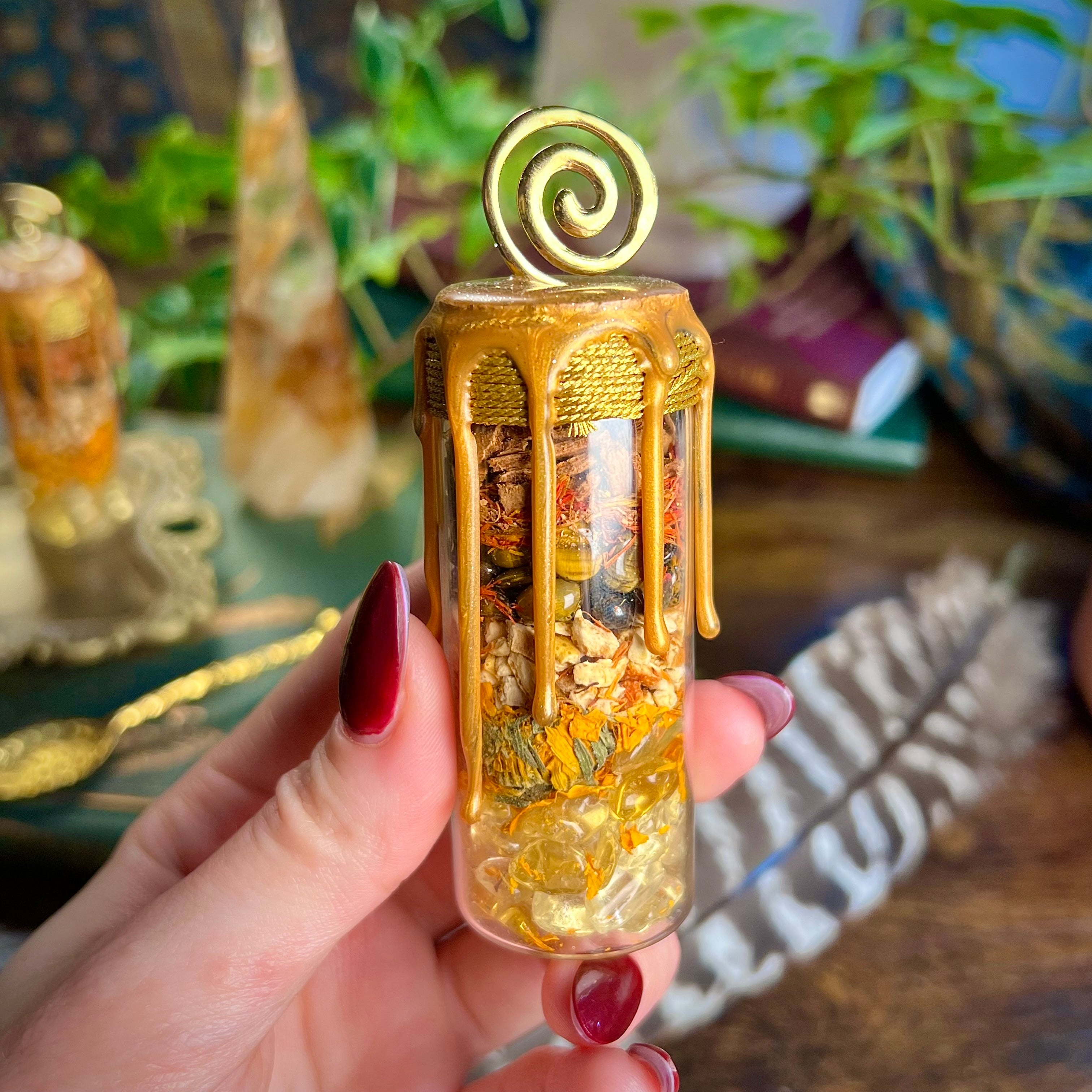 Inner Strength Spell Jar