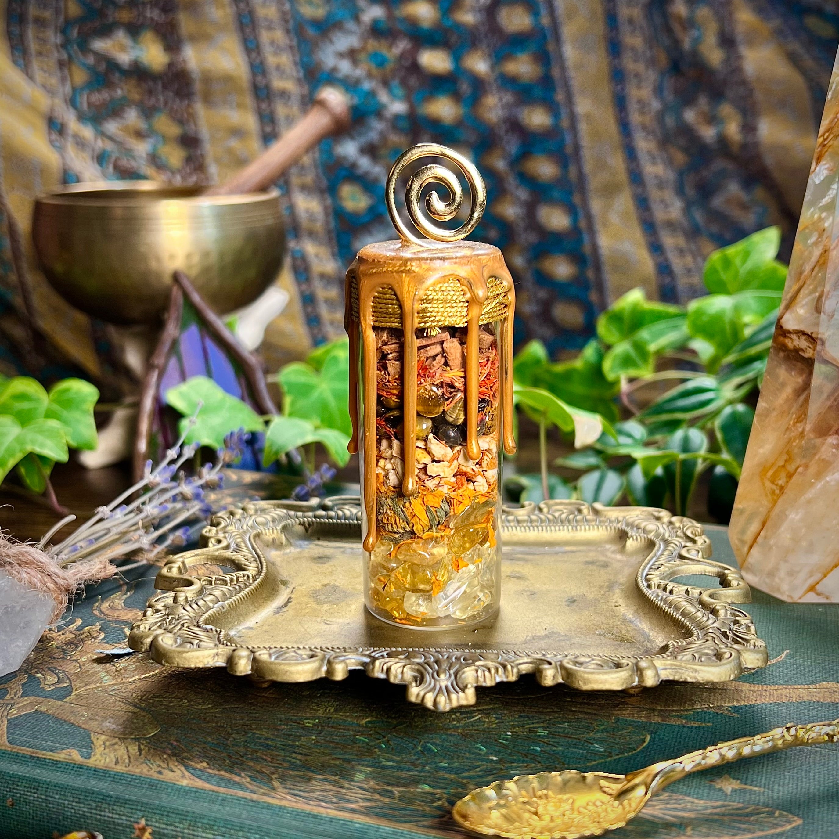 Inner Strength Spell Jar