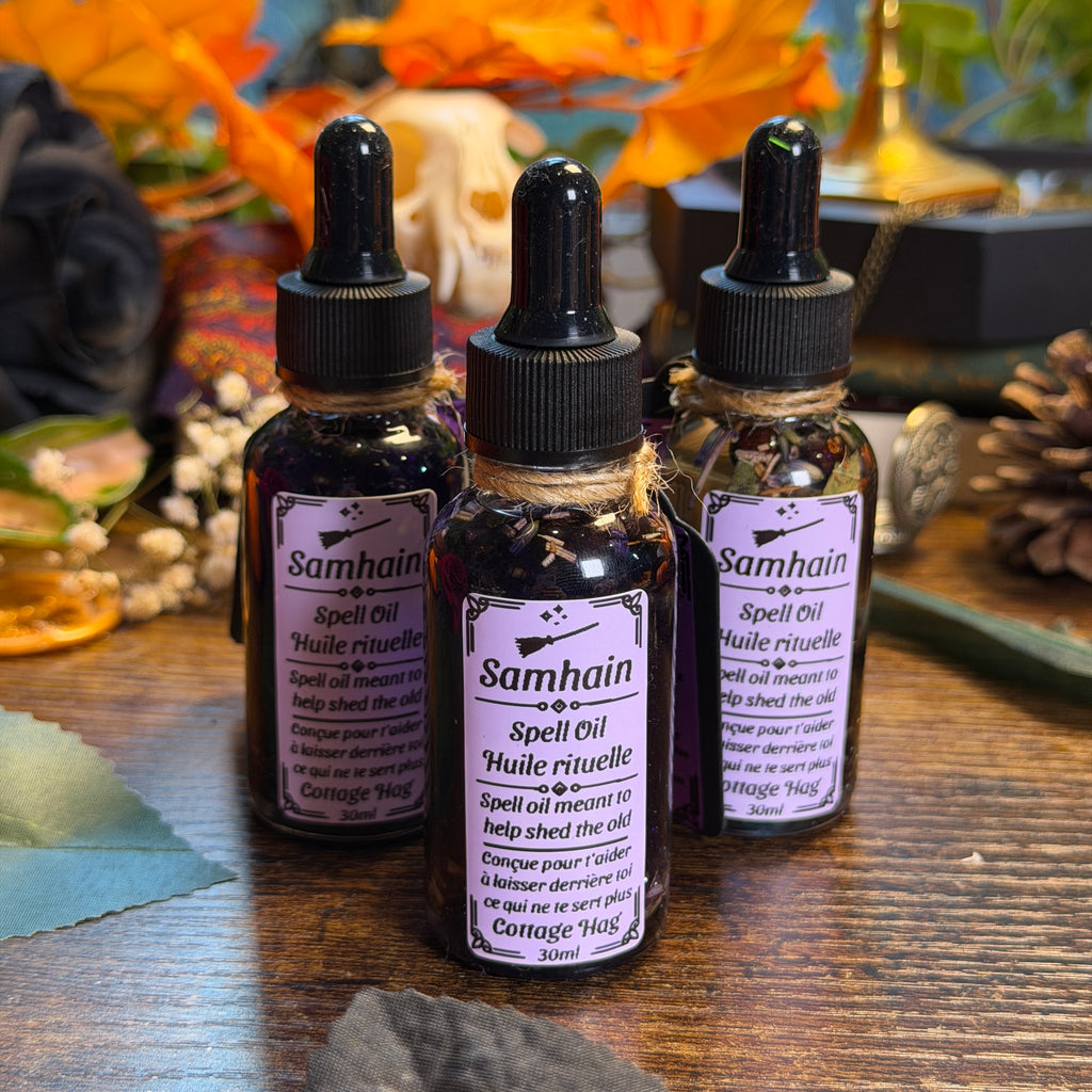Samhain Spell Oil