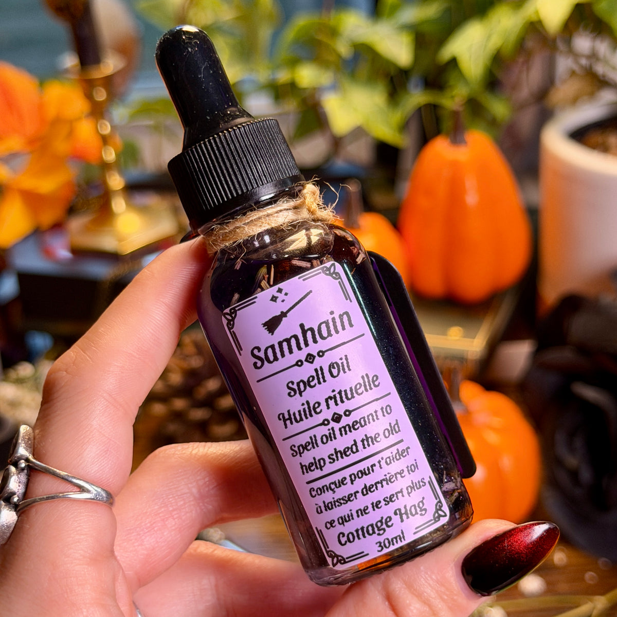 Samhain Spell Oil