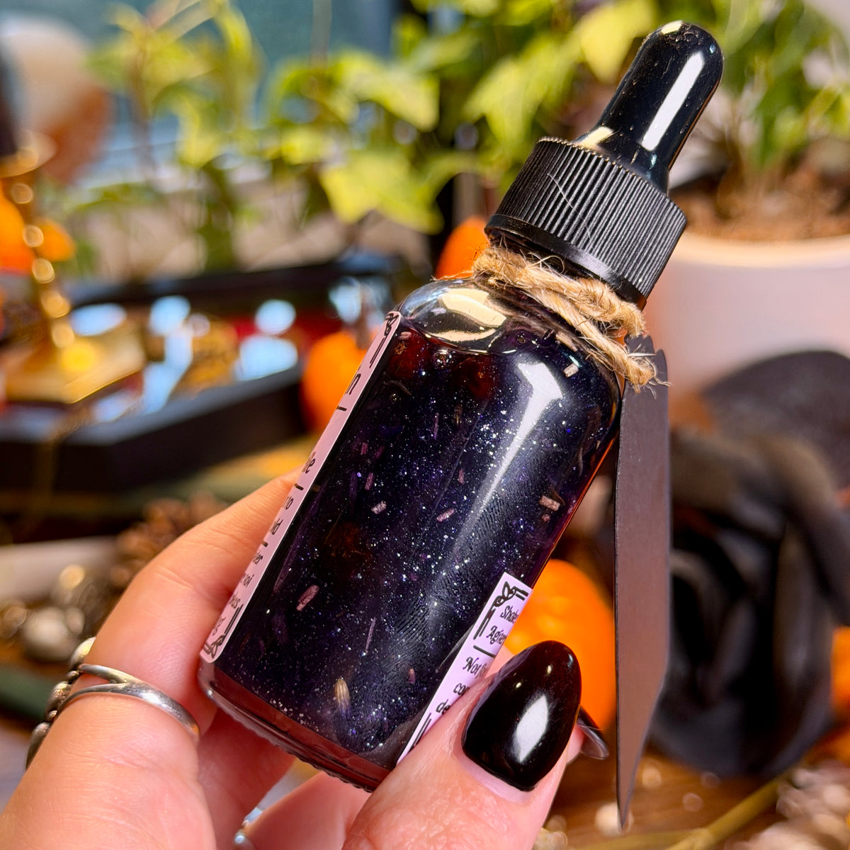 Samhain Spell Oil