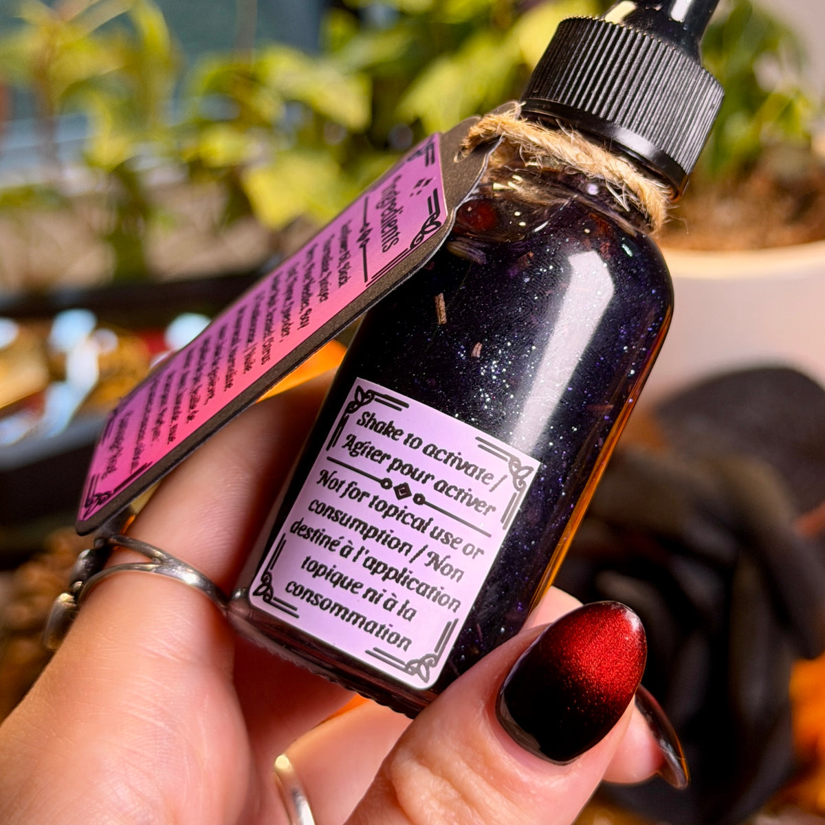 Samhain Spell Oil