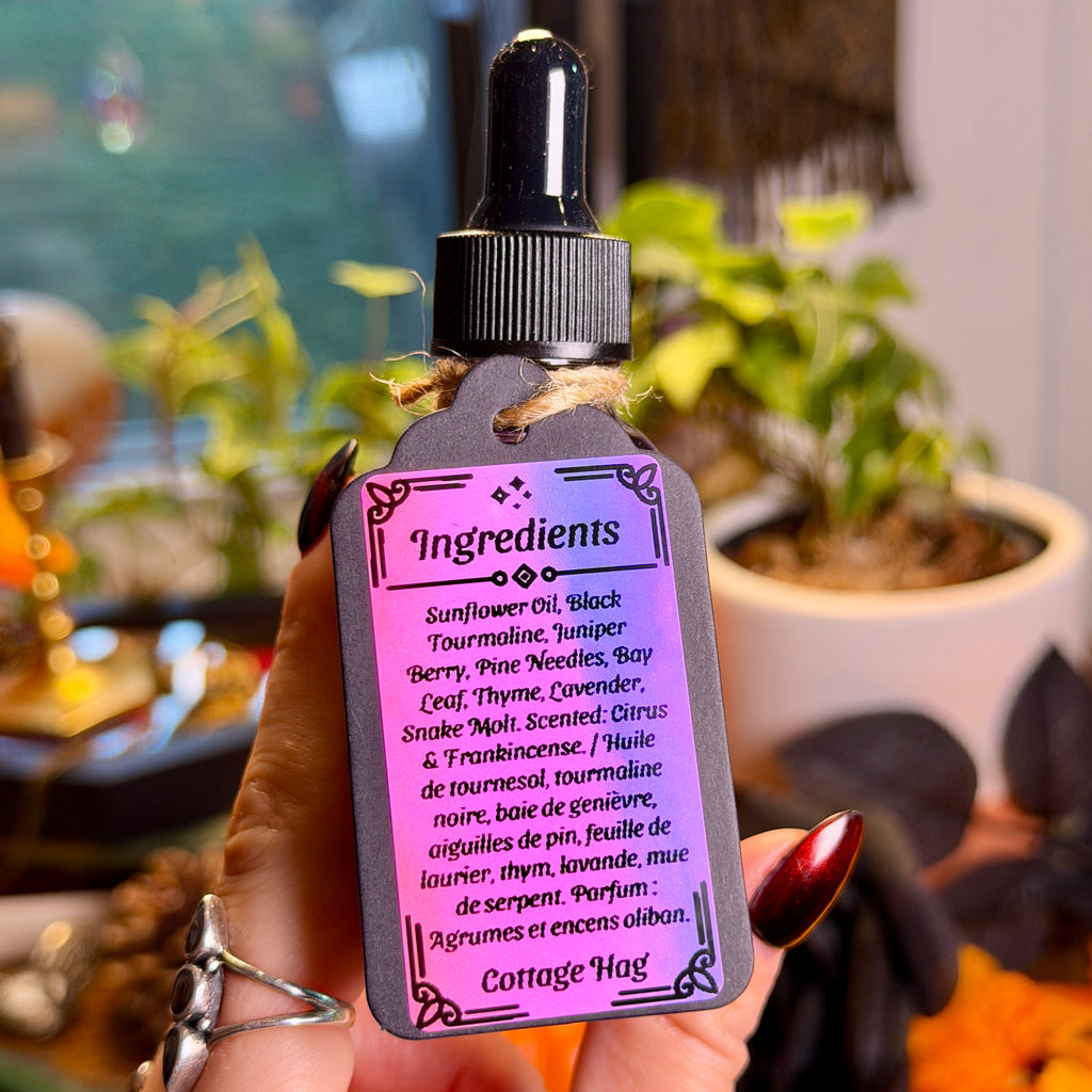 Samhain Spell Oil