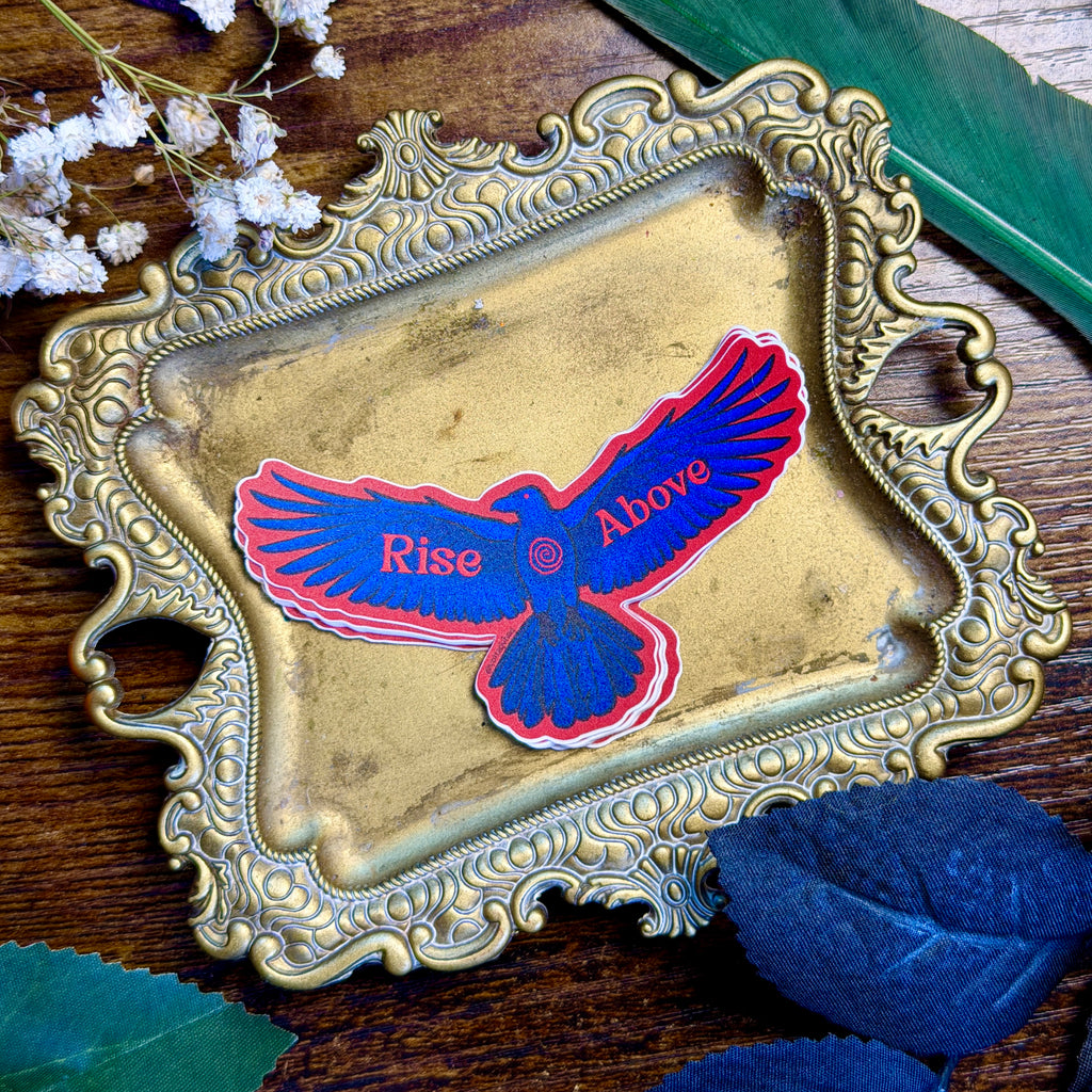 Rise Above -  Sticker