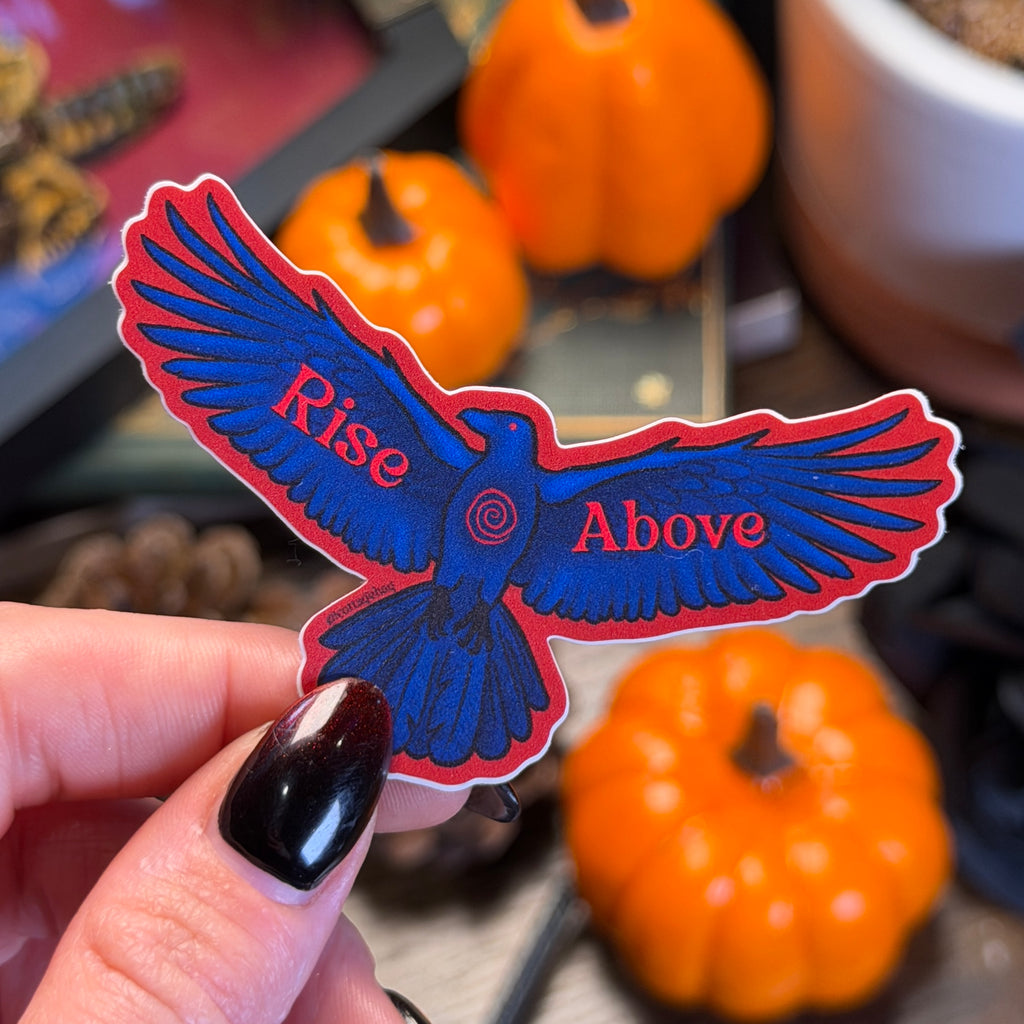 Rise Above -  Sticker