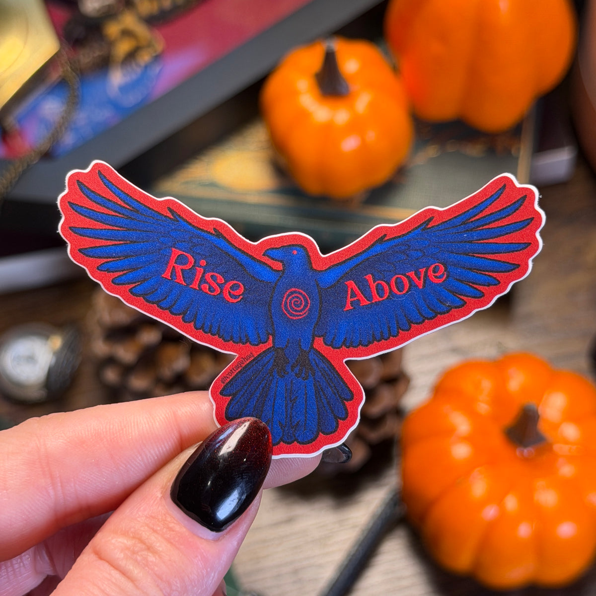 Rise Above -  Sticker