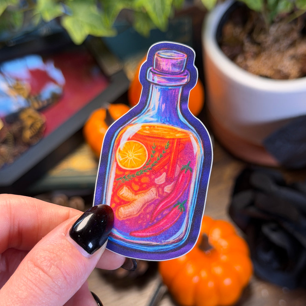 Fire Cider - Sticker