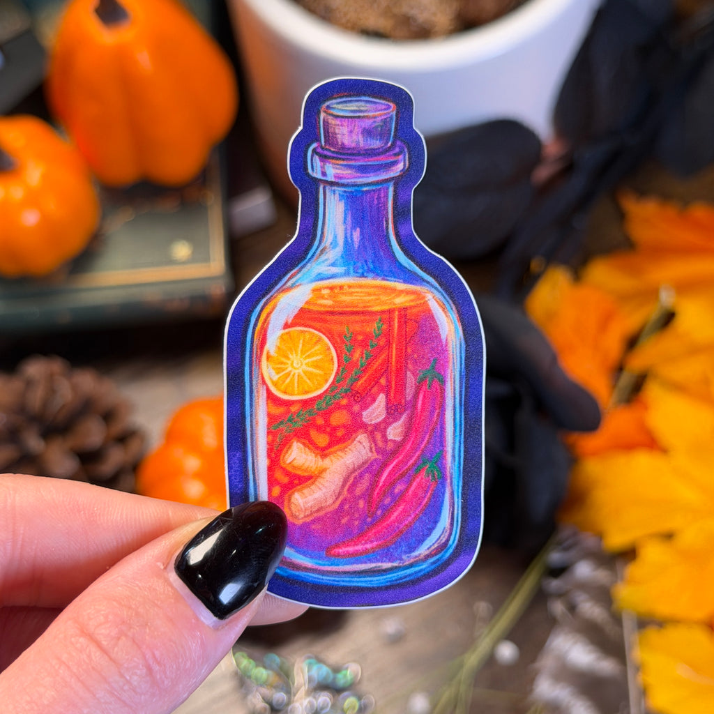 Fire Cider - Sticker