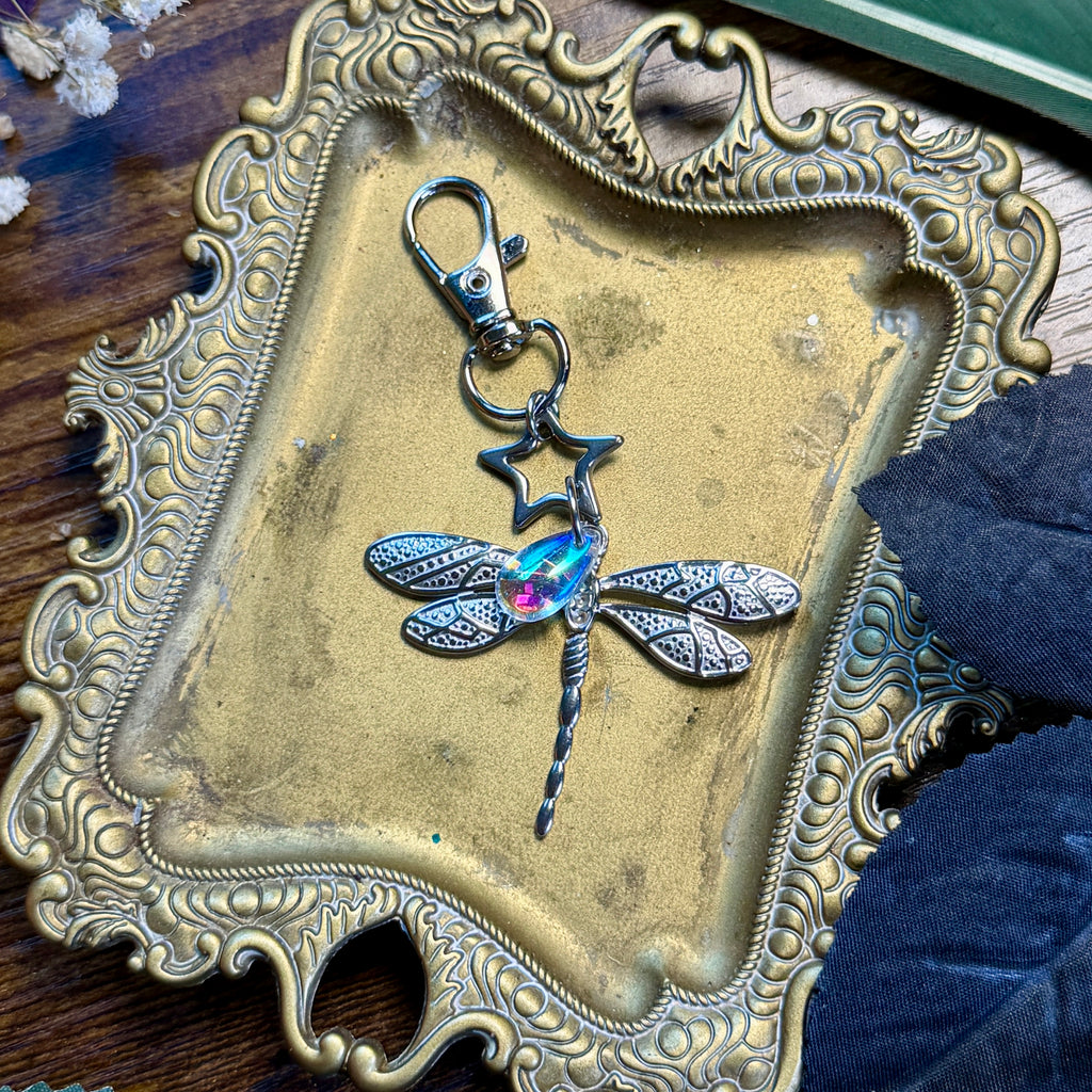 Dragonfly Drop Keychain