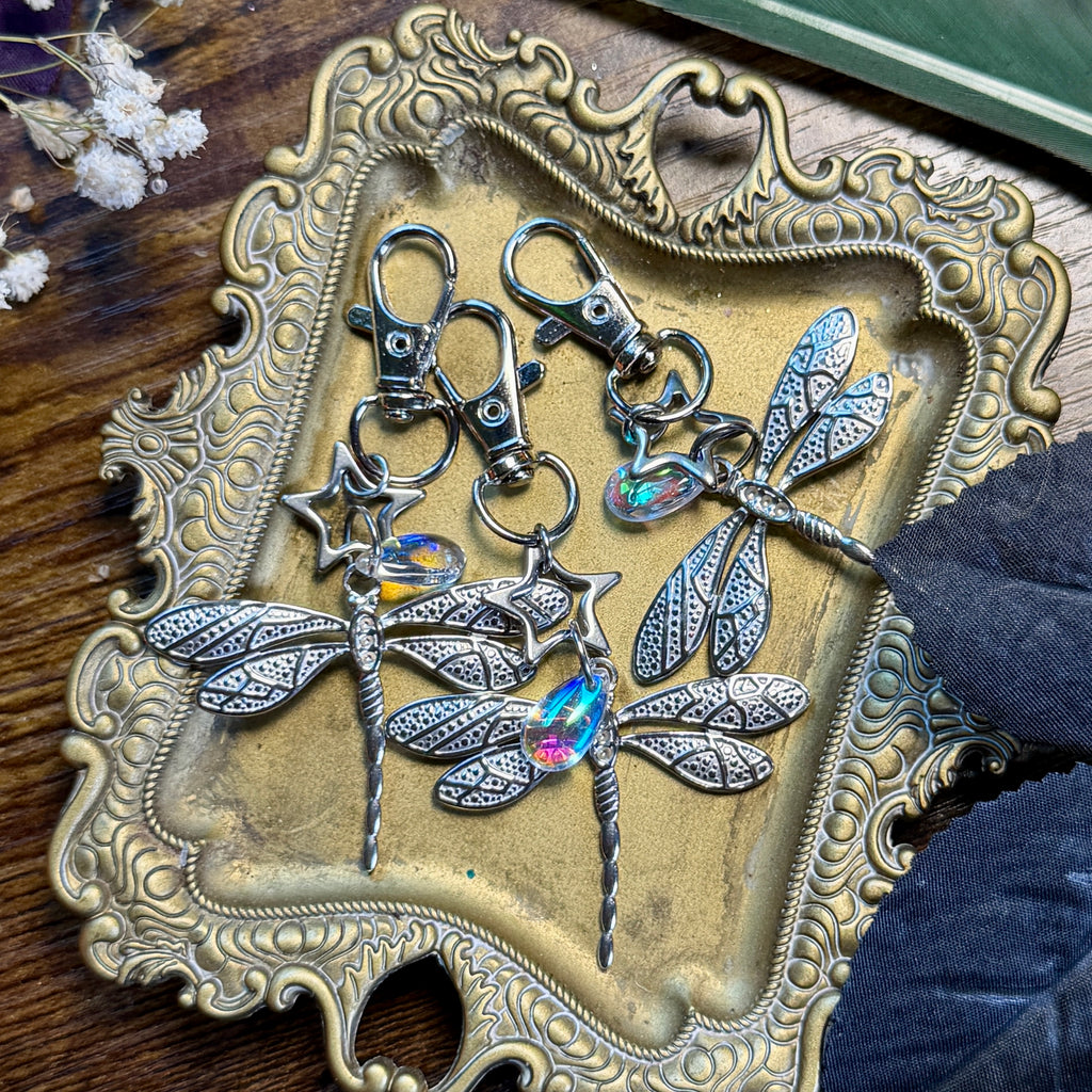 Dragonfly Drop Keychain