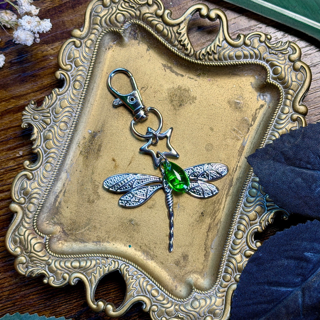 Dragonfly Drop Keychain