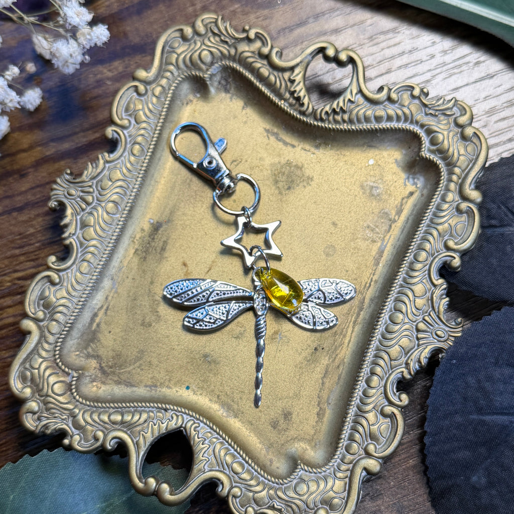 Dragonfly Drop Keychain