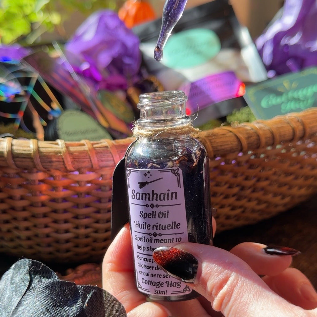 Samhain Spell Oil