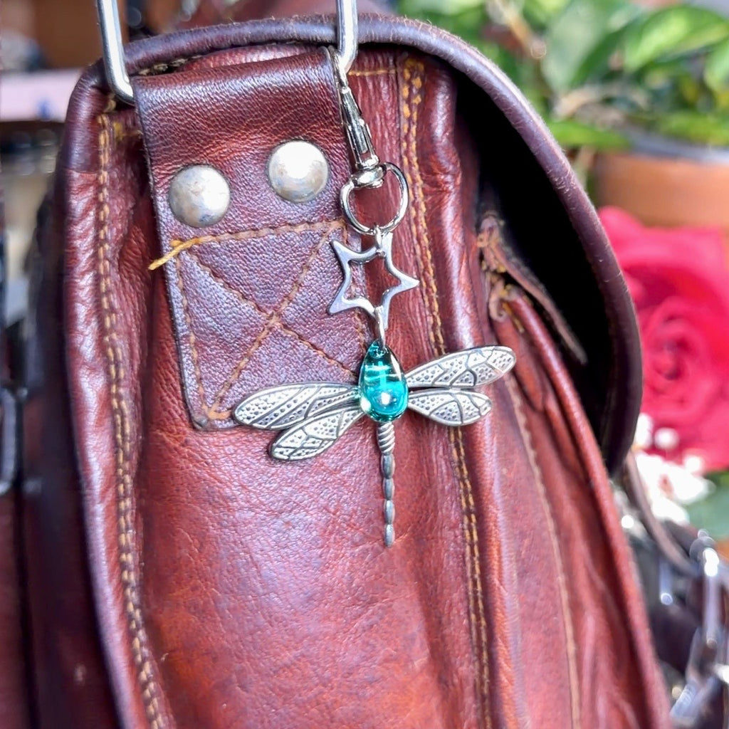 Dragonfly Drop Keychain