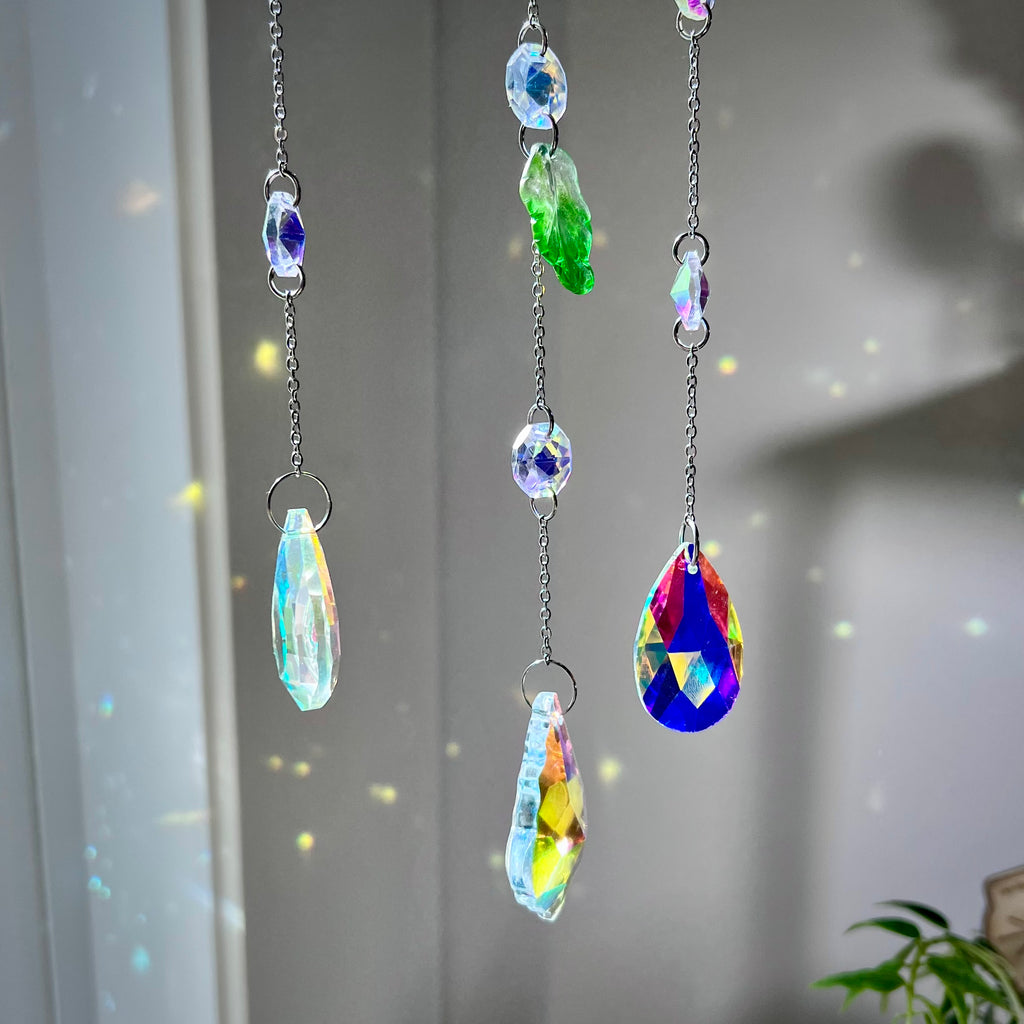 Dragonfly Garden Sun Catcher