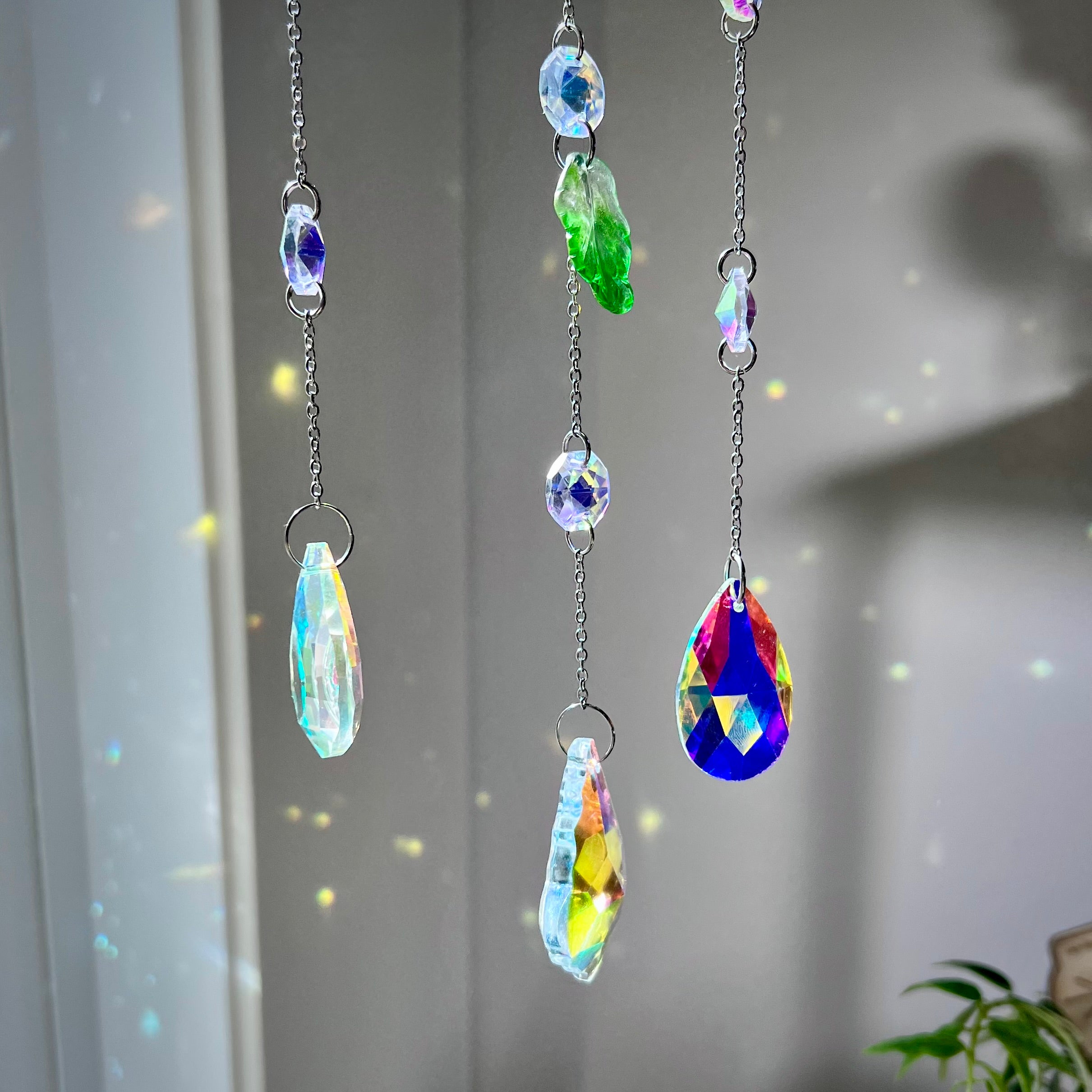 Dragonfly Garden Sun Catcher