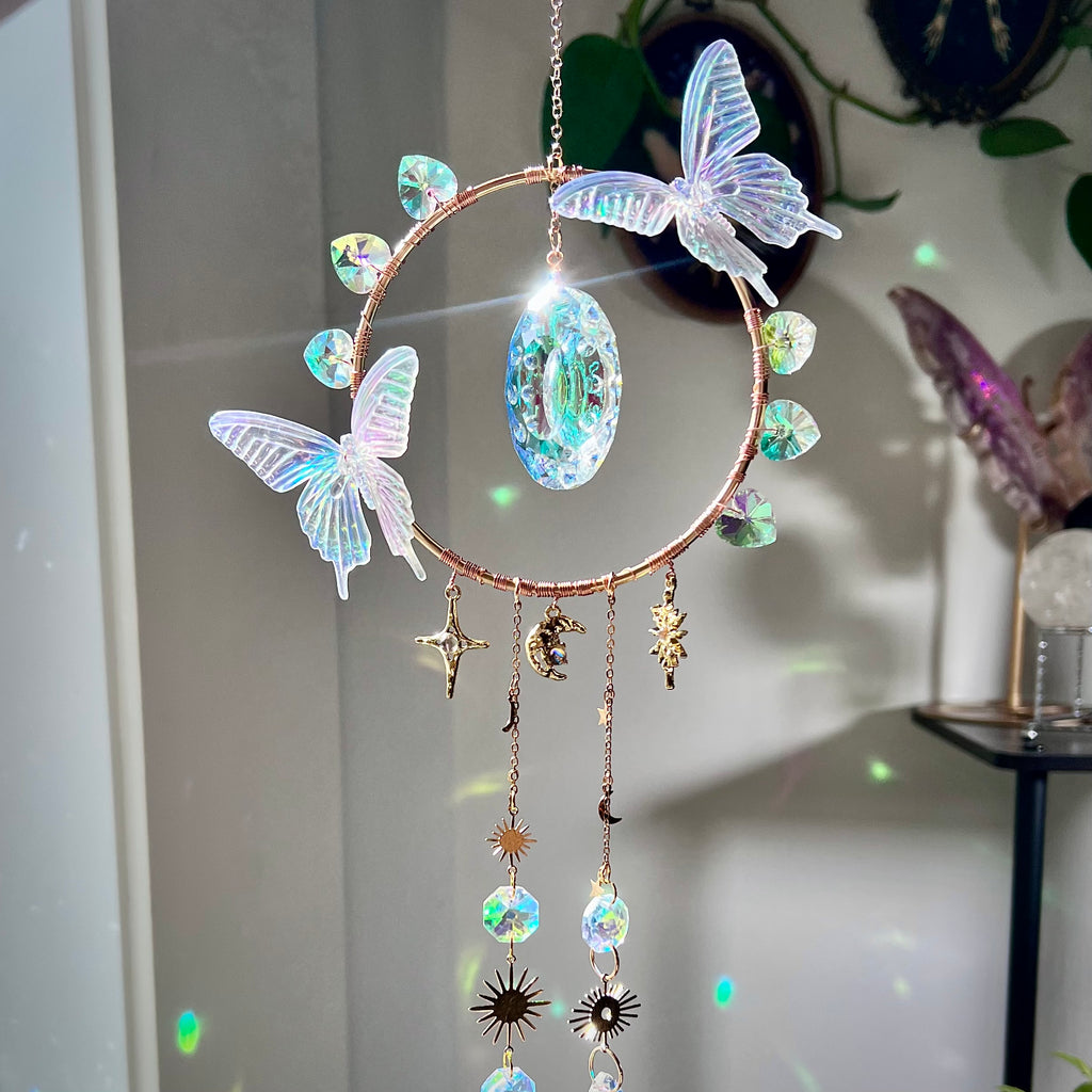 Aurora Sunset Sun Catcher