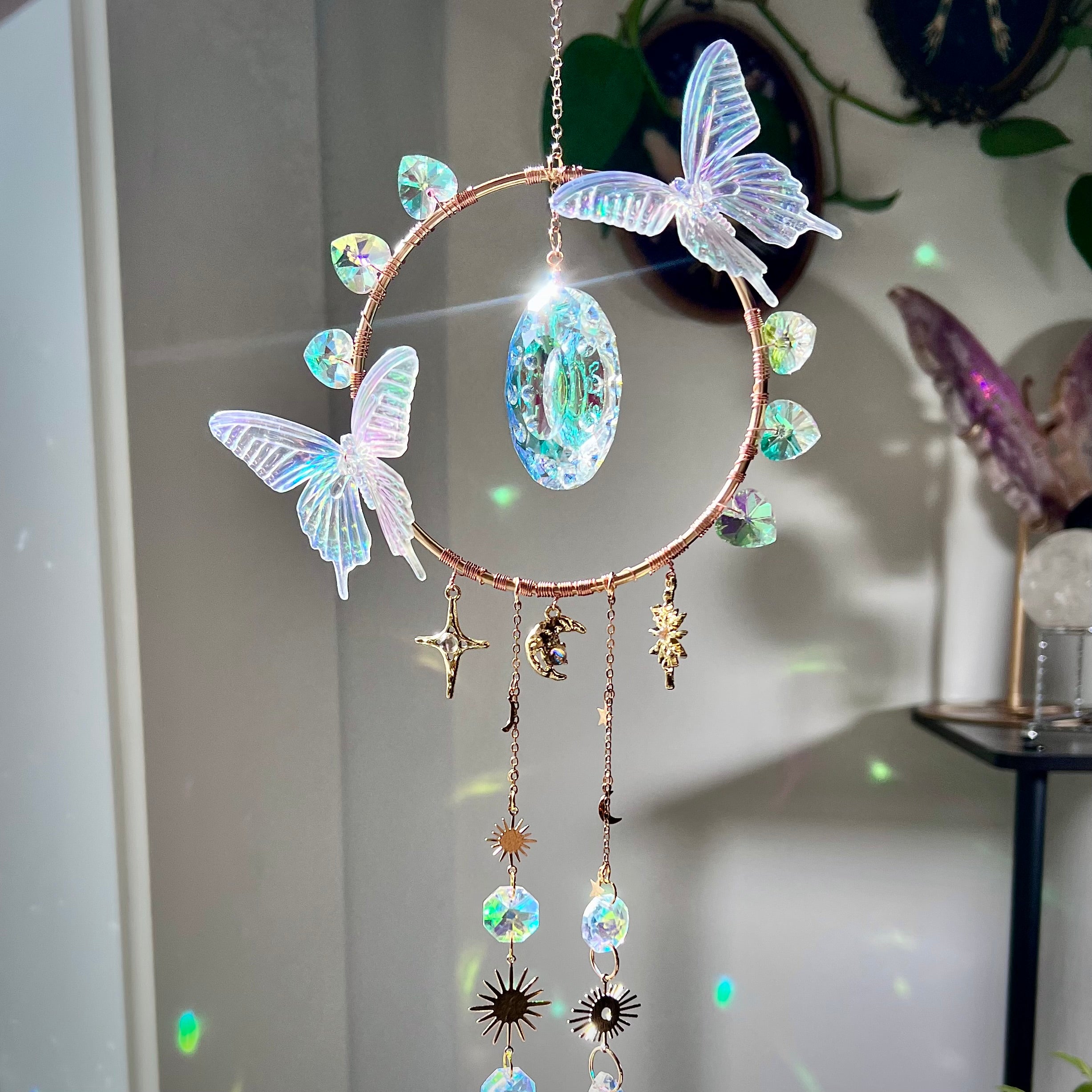 Aurora Sunset Sun Catcher