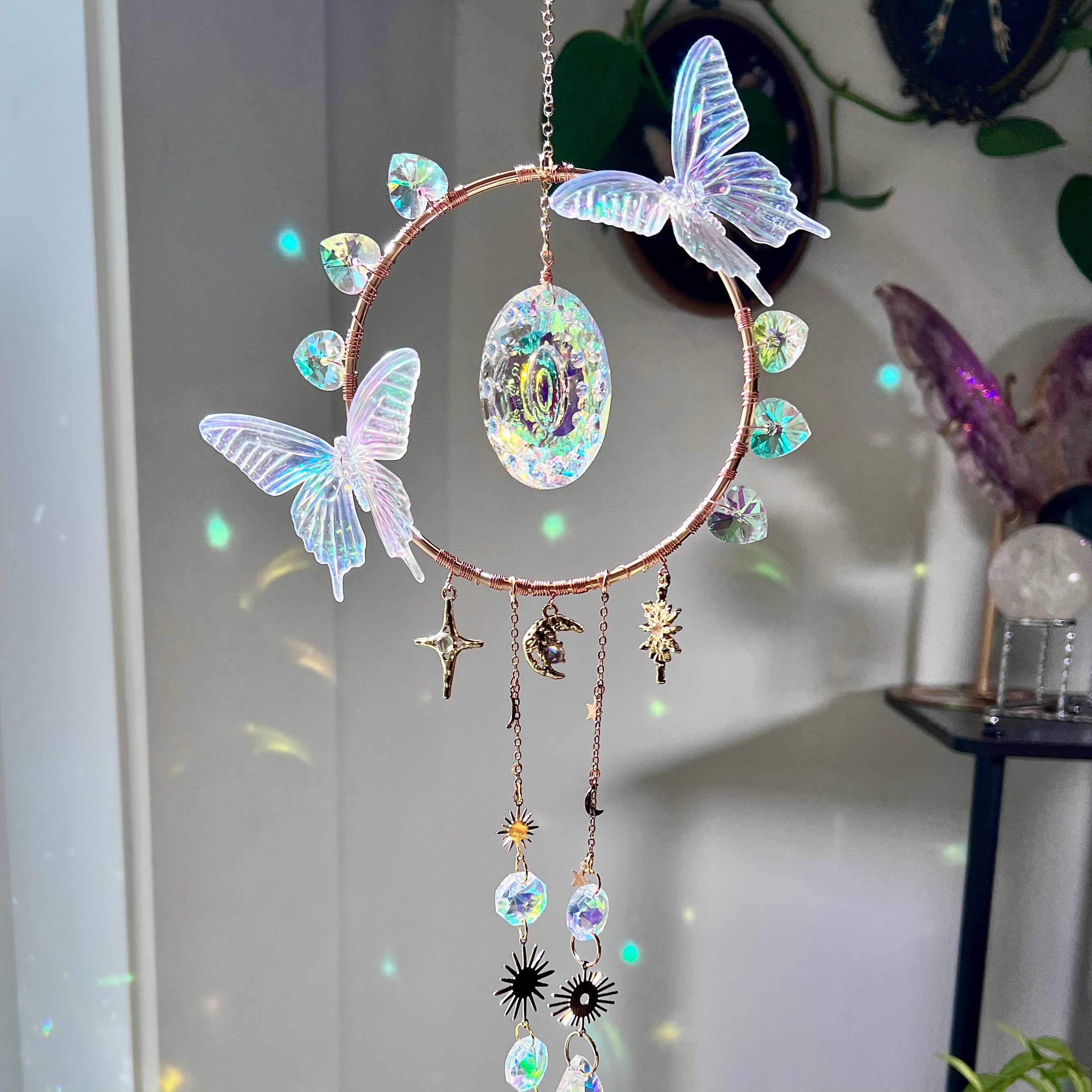 Aurora Sunset Sun Catcher
