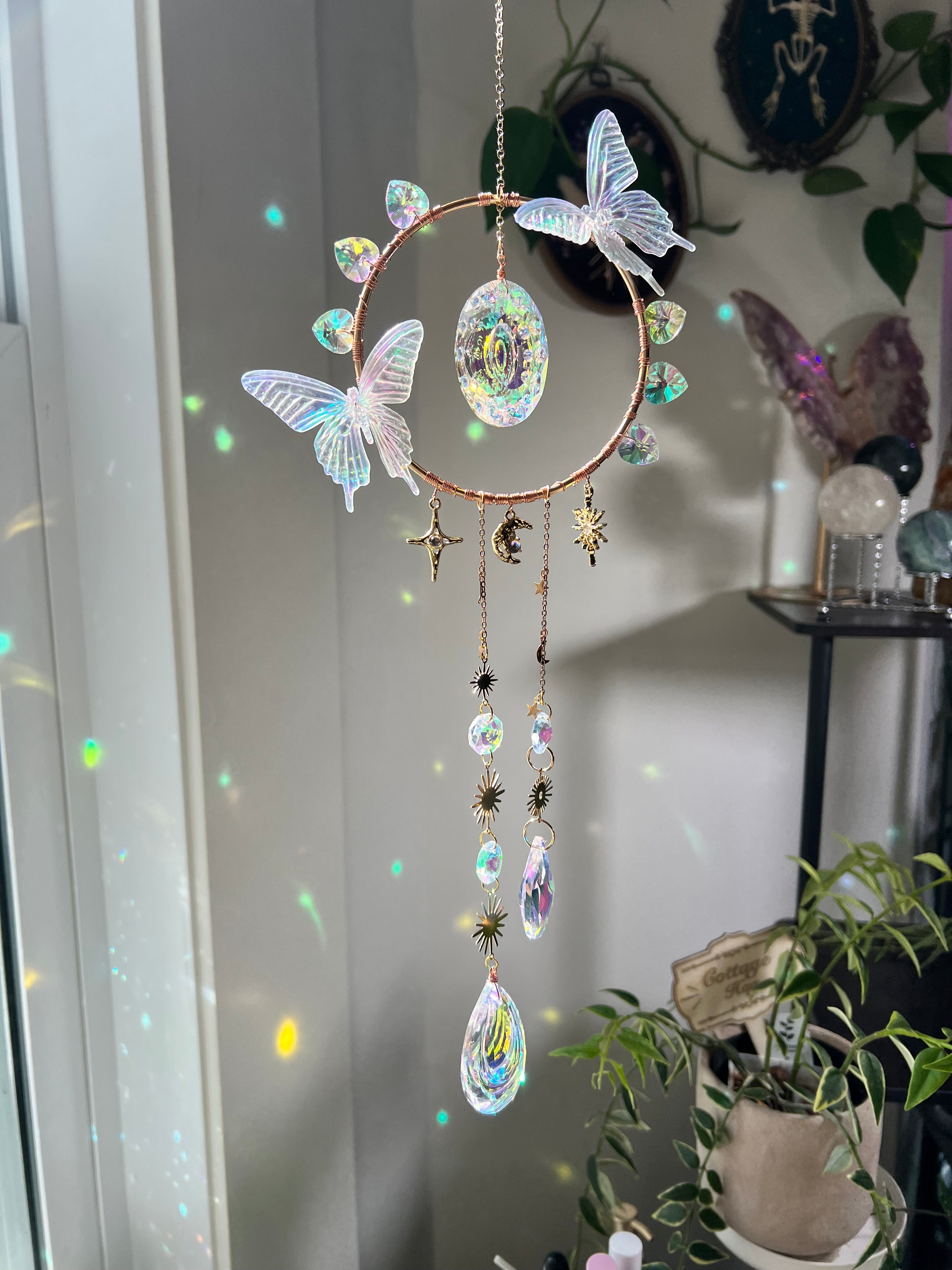 Aurora Sunset Sun Catcher