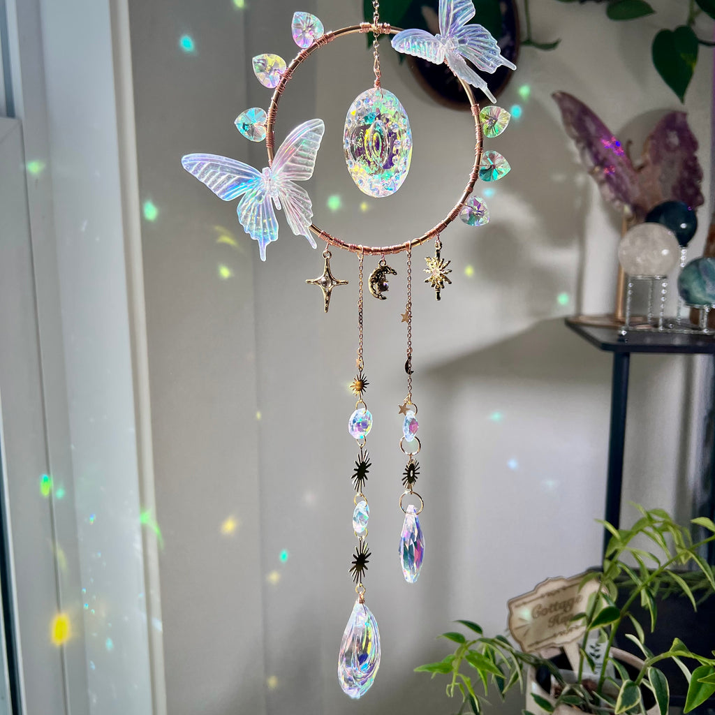 Aurora Sunset Sun Catcher