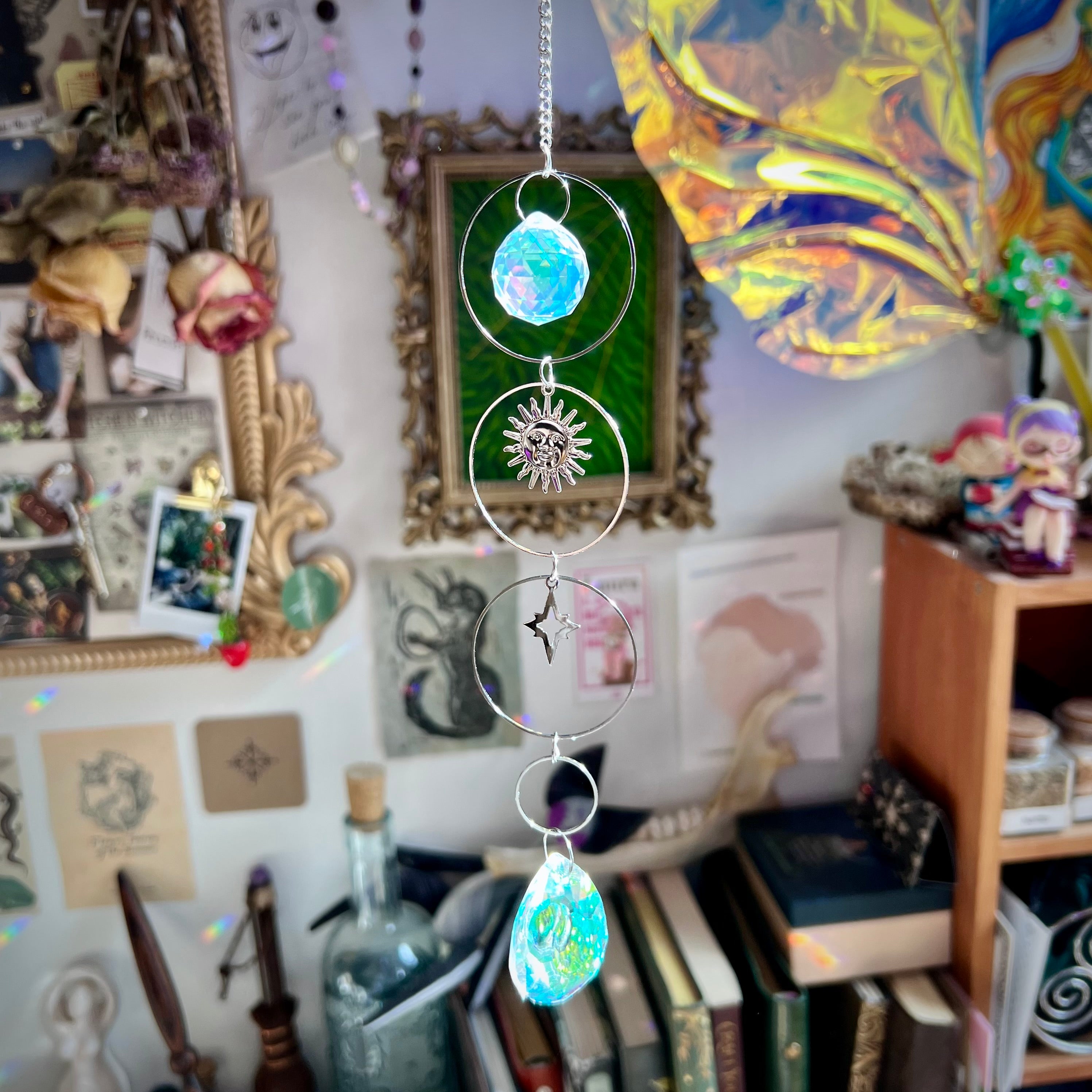 Cosmic Sun Kiss Sun Catcher