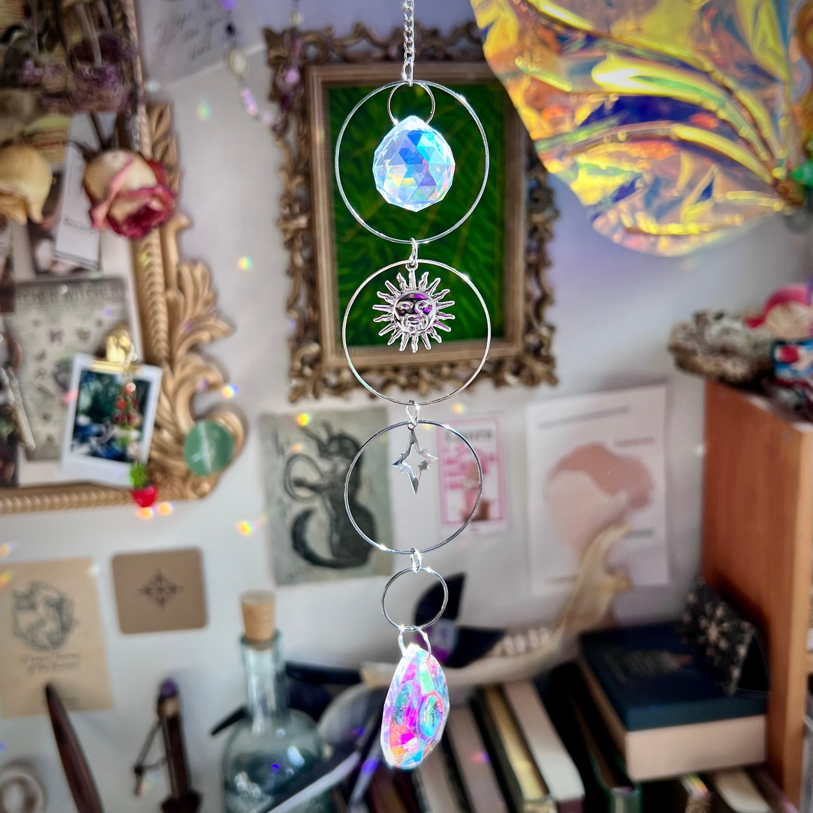 Cosmic Sun Kiss Sun Catcher