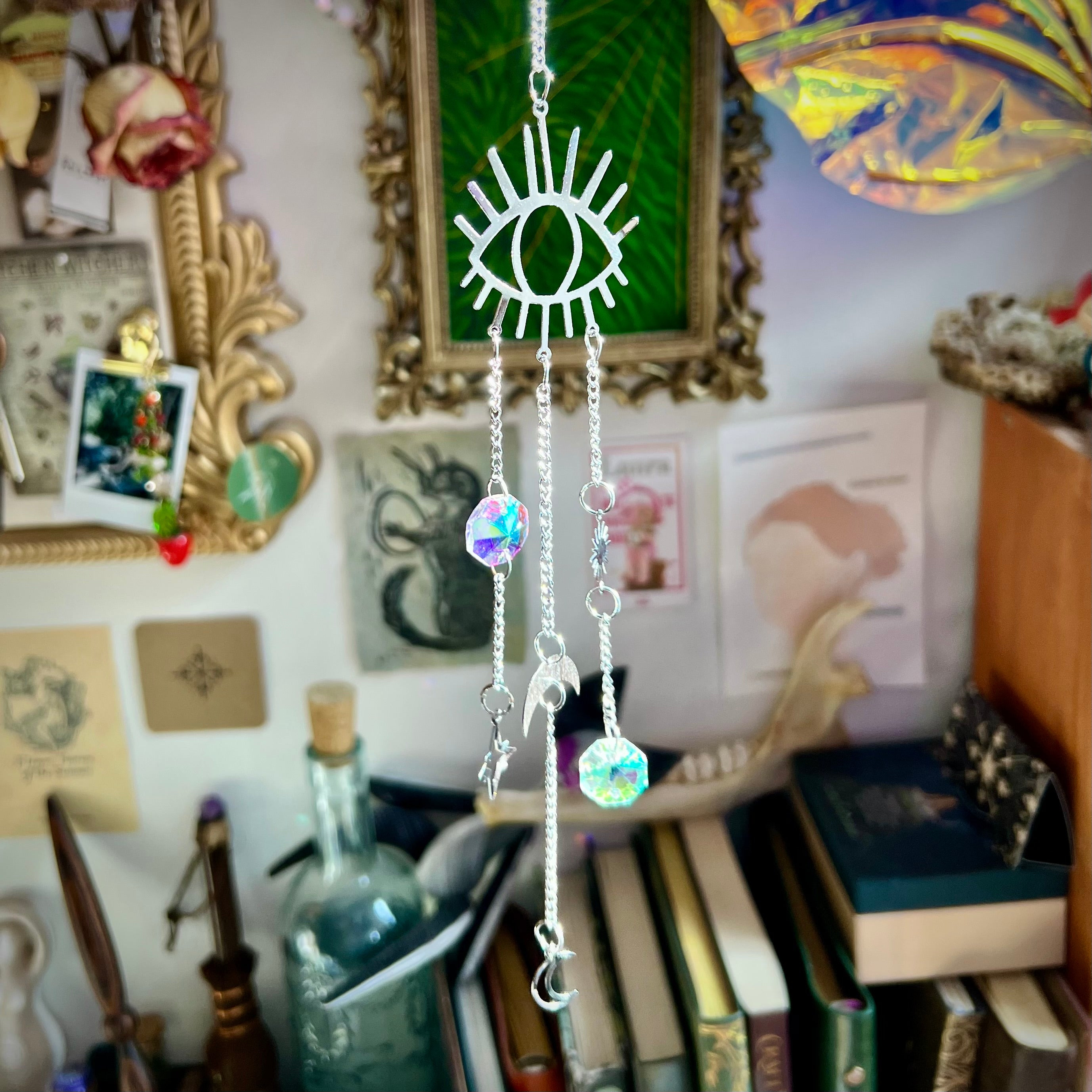 Mystic Eye Sun Catcher