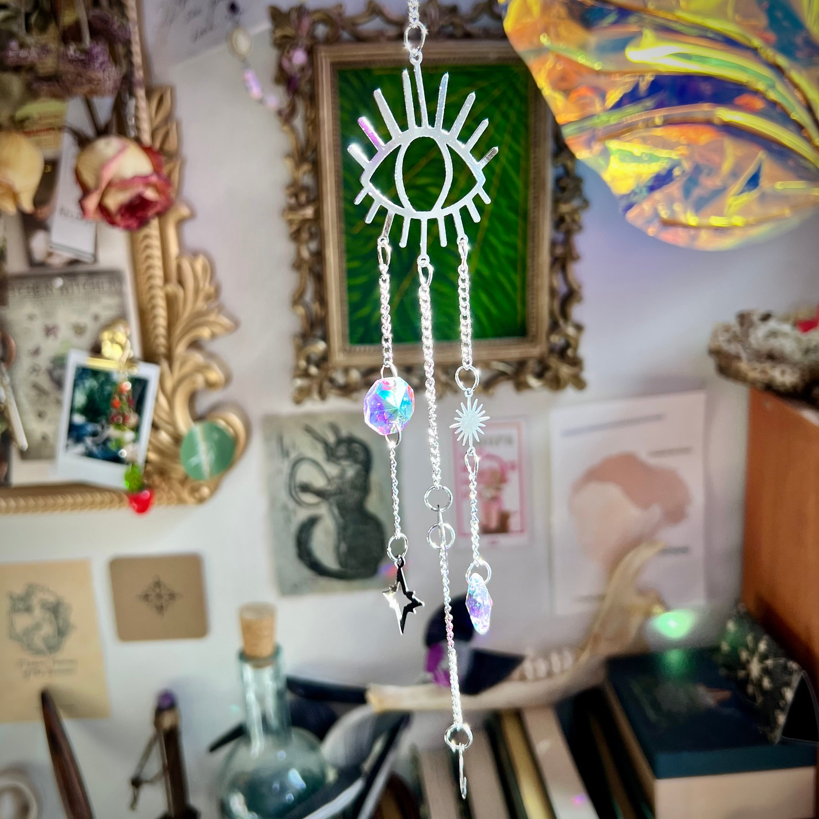 Mystic Eye Sun Catcher