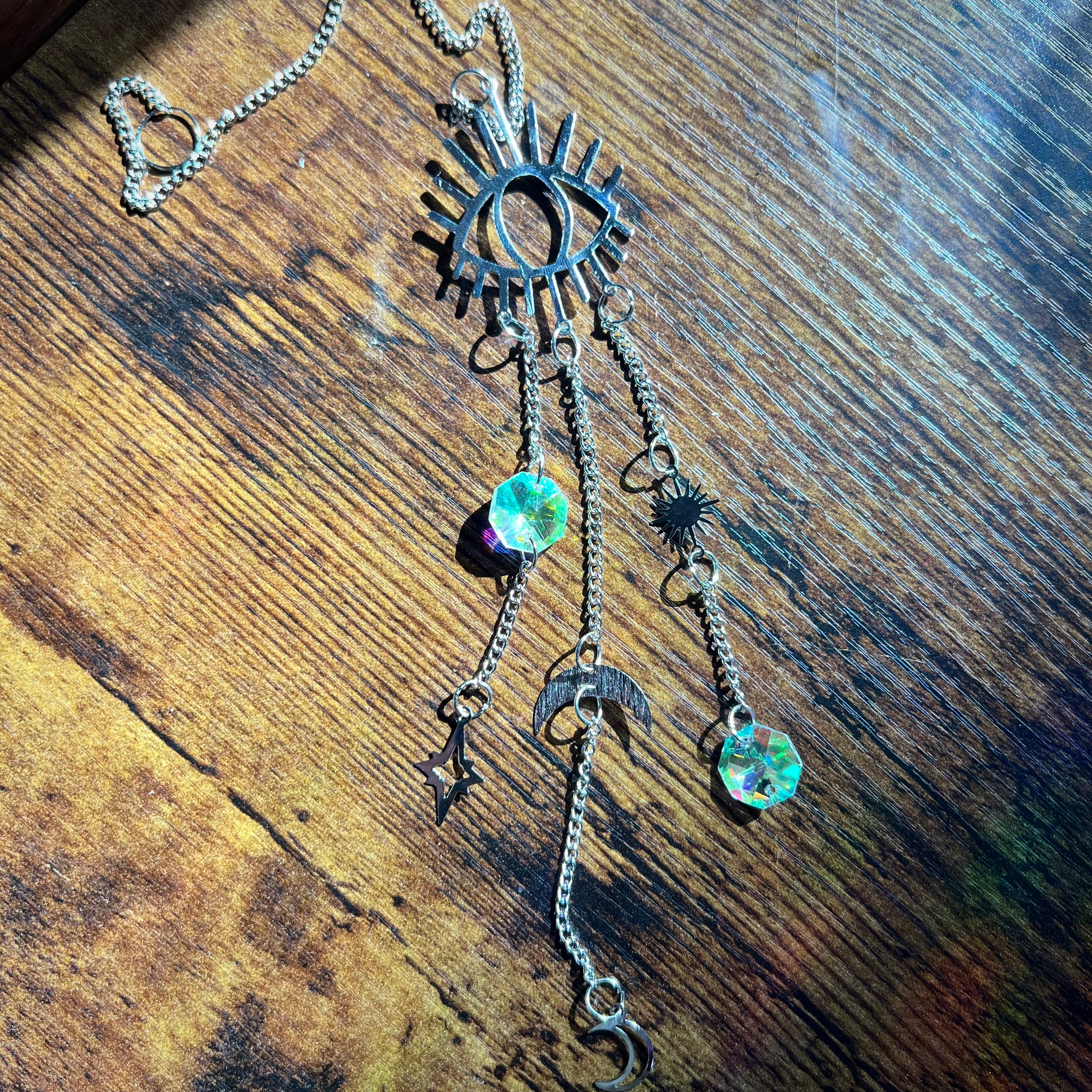 Mystic Eye Sun Catcher