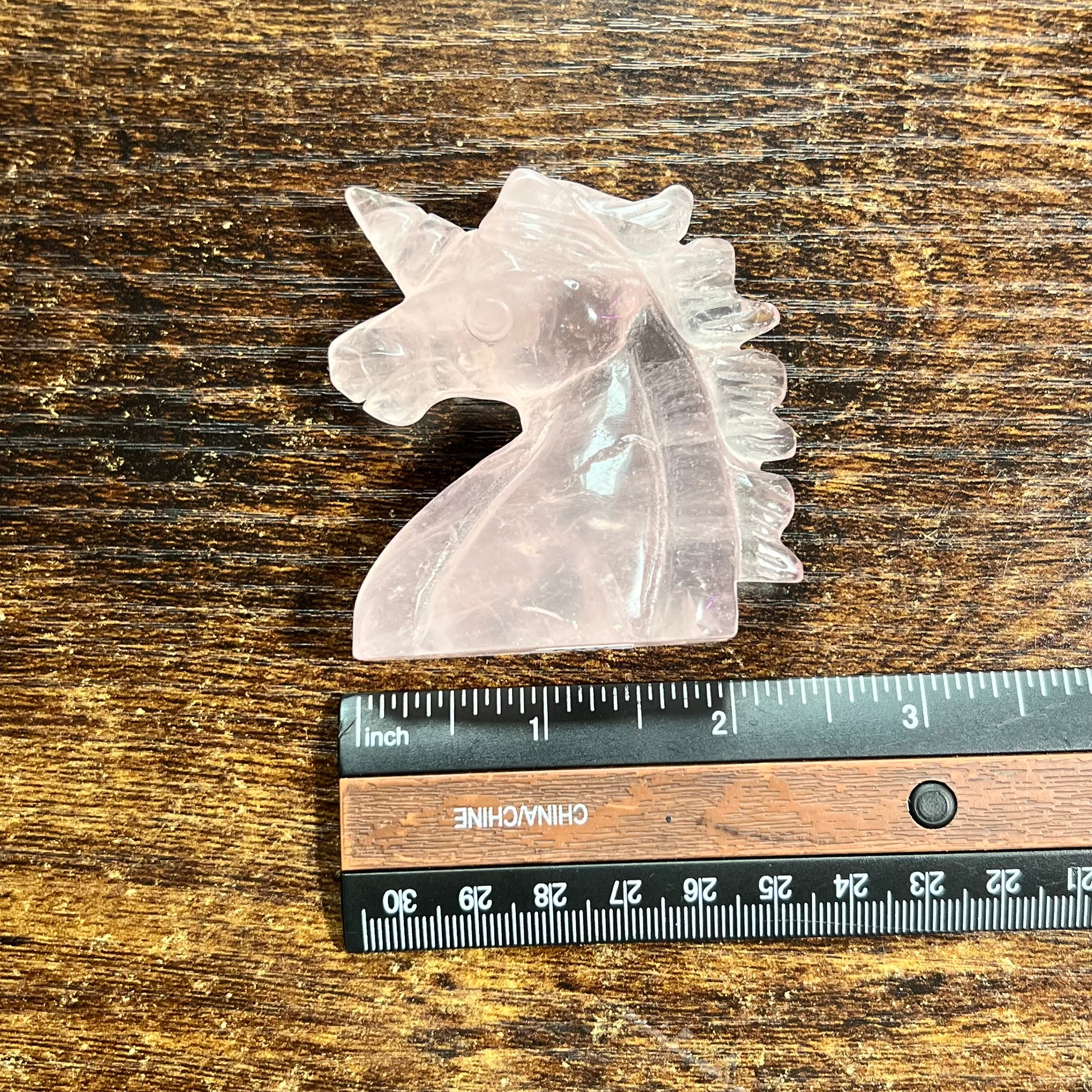 Rose Quartz Unicorn