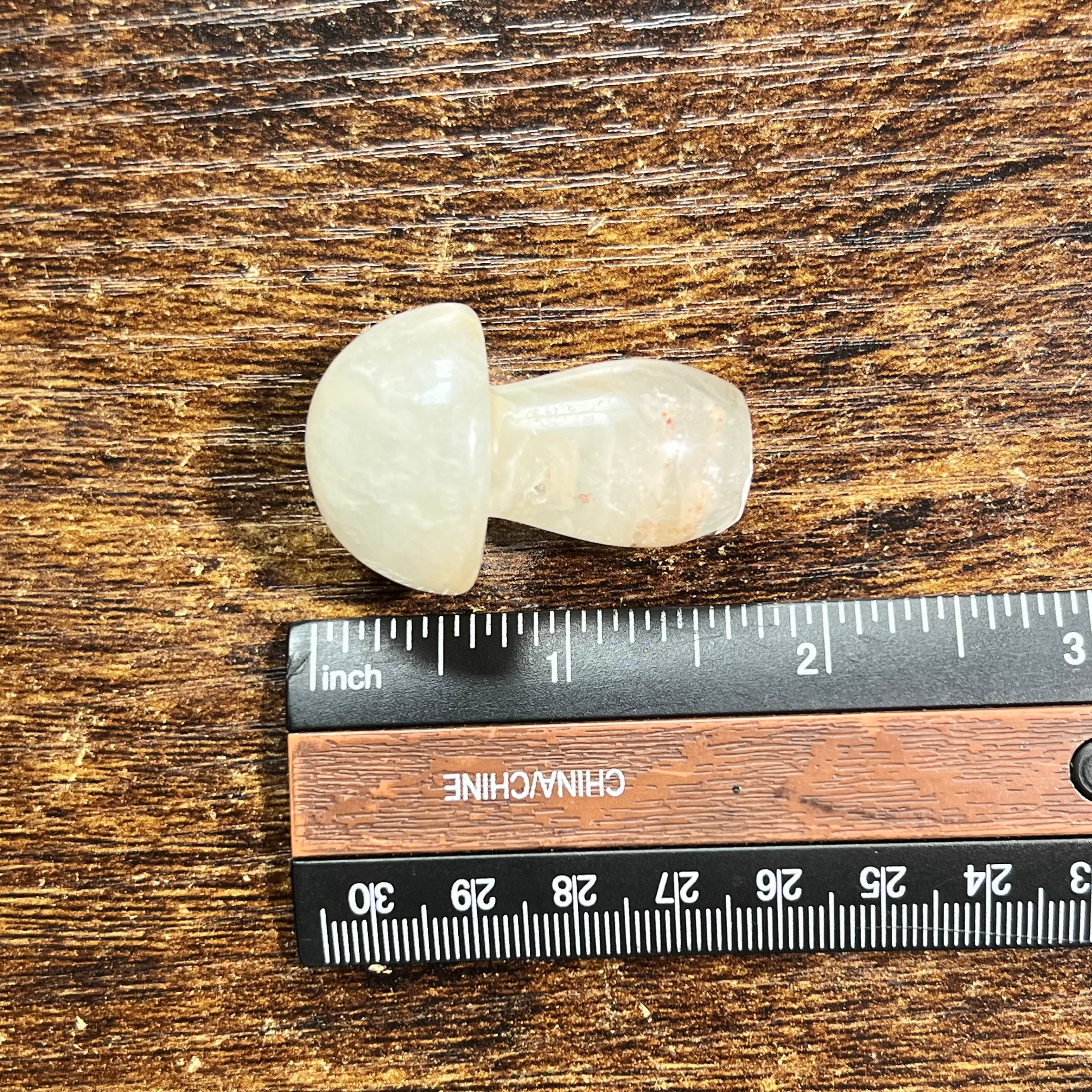 Pastel Fluorite Mushrooms