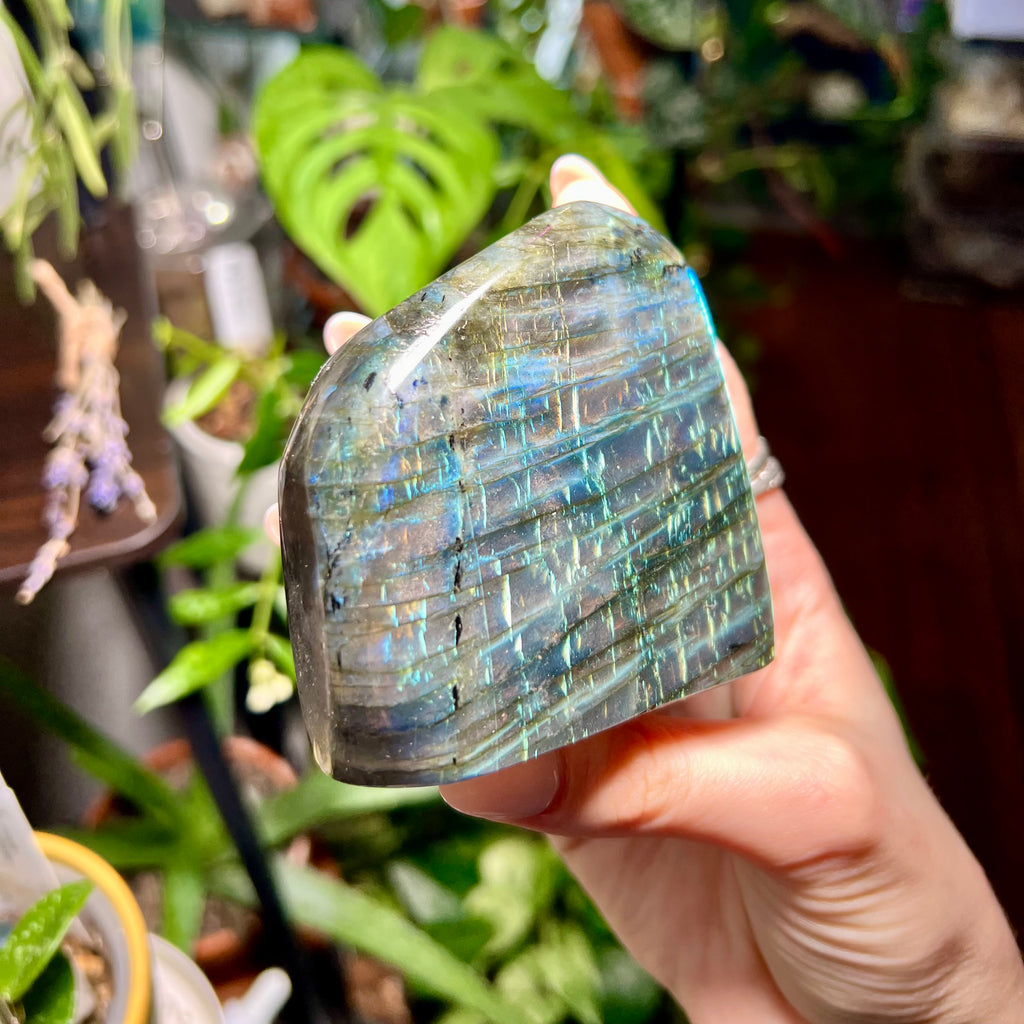 Labradorite Free Form