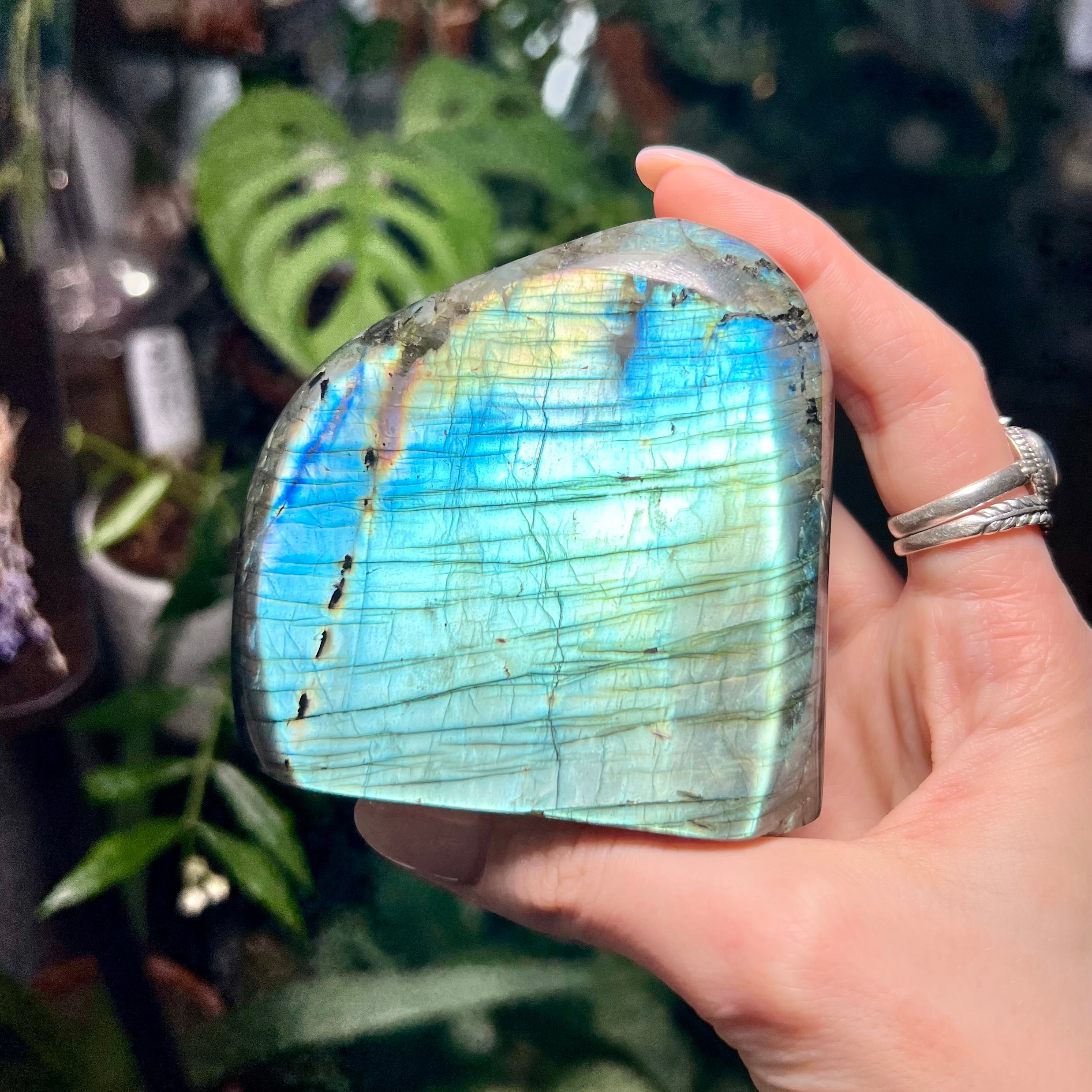 Labradorite Free Form