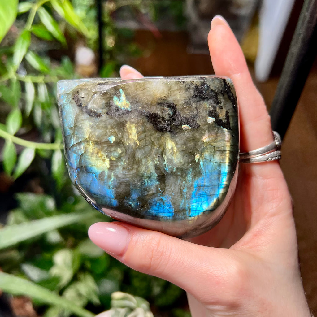Labradorite Free Form