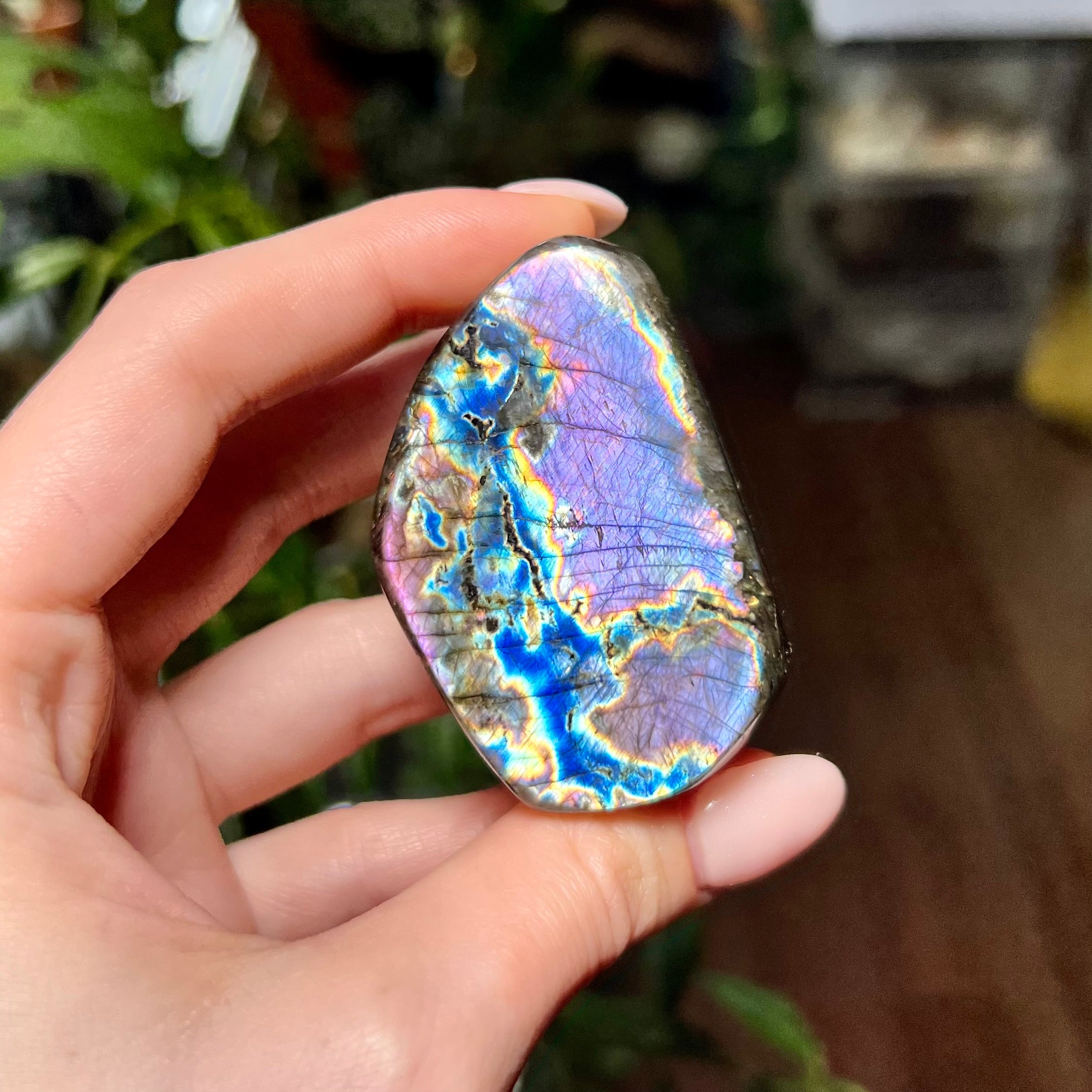 Labradorite Free Form