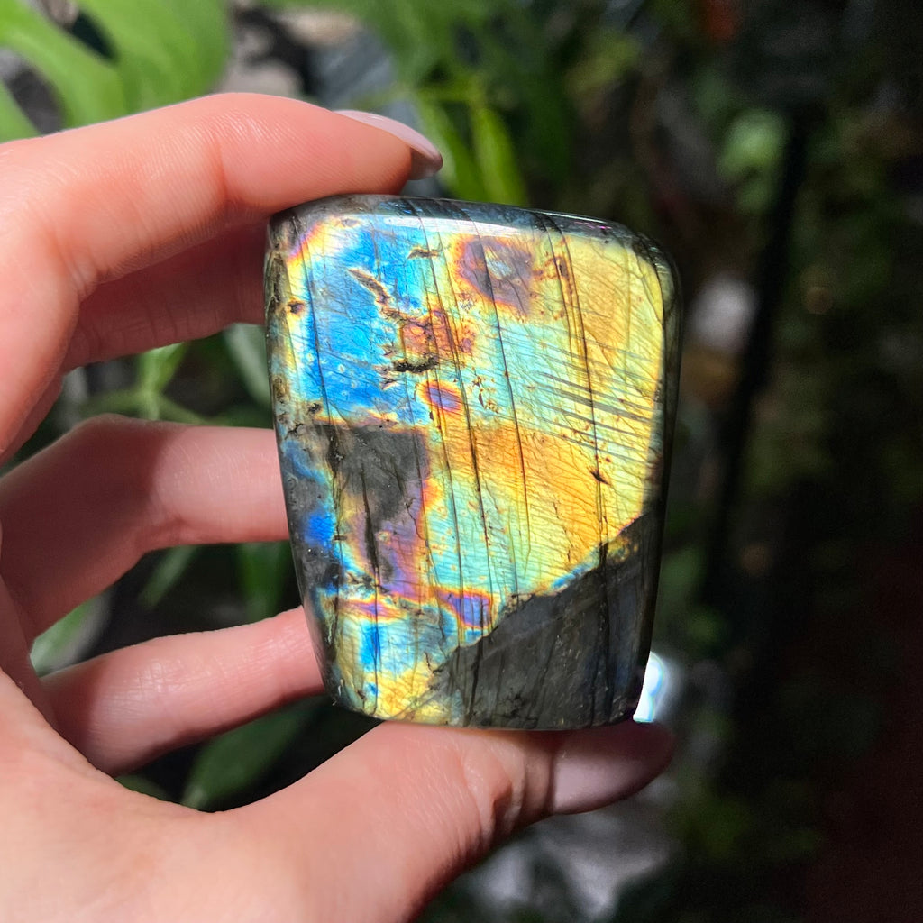 Labradorite Free Form