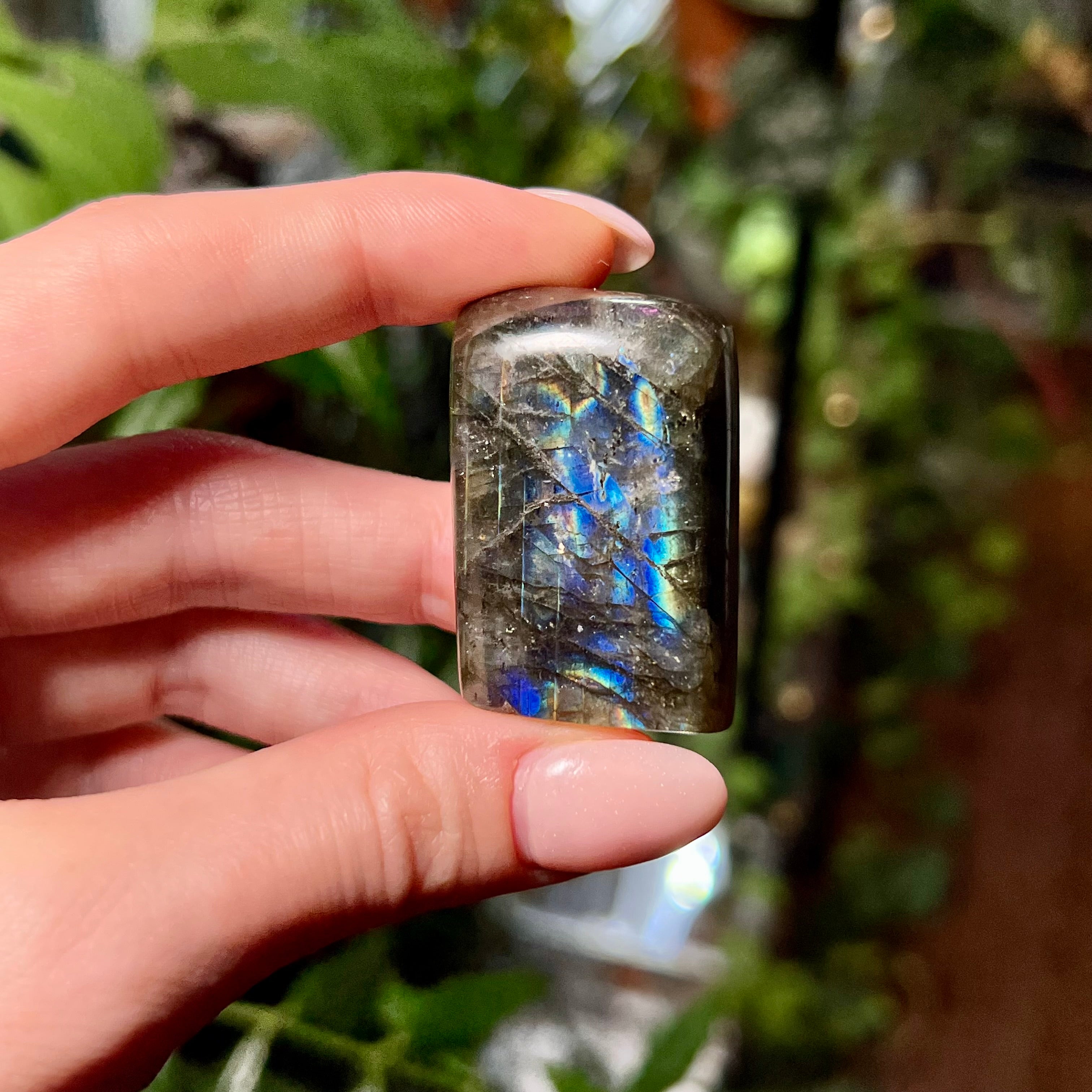 Labradorite Free Form