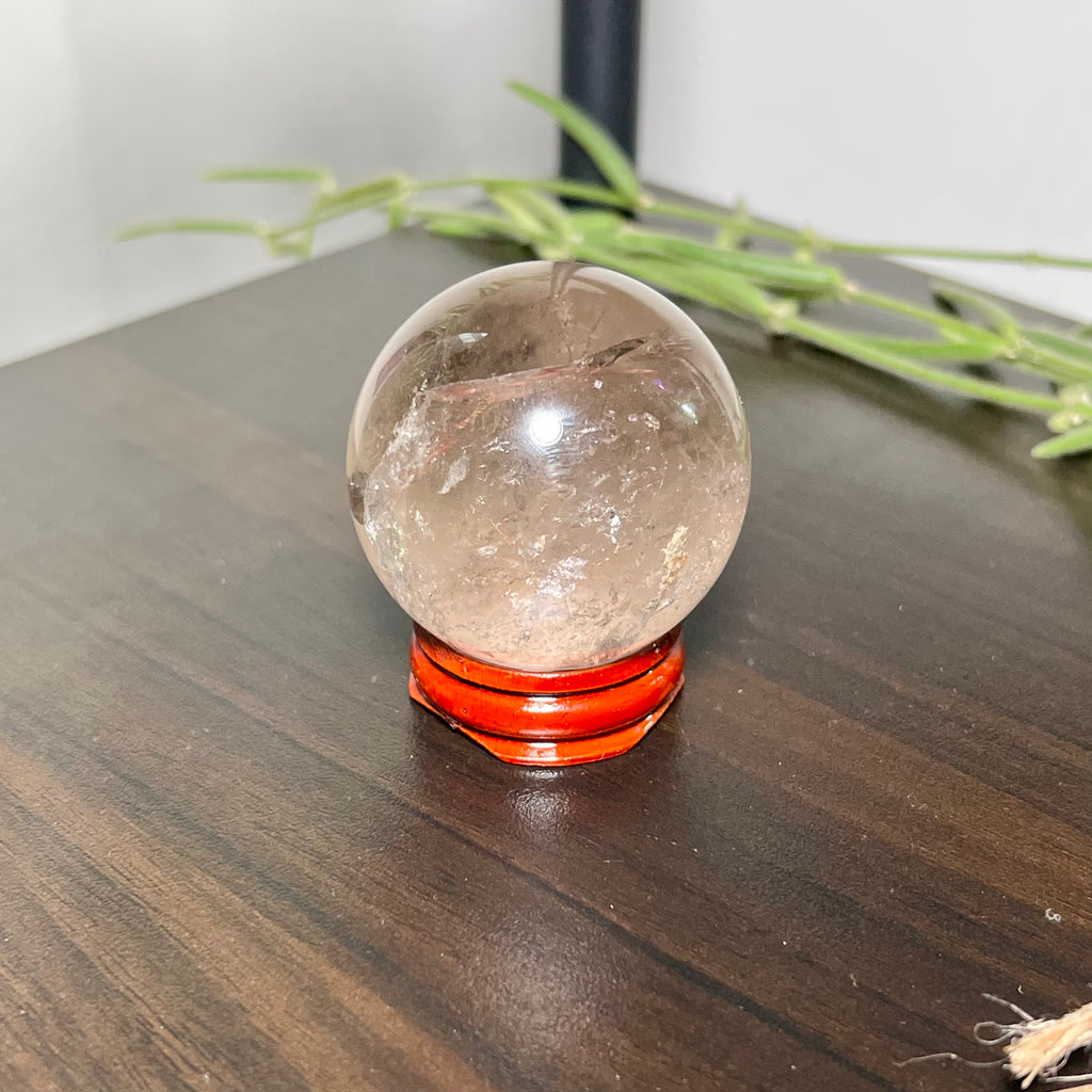 Smokey Quartz Sphere