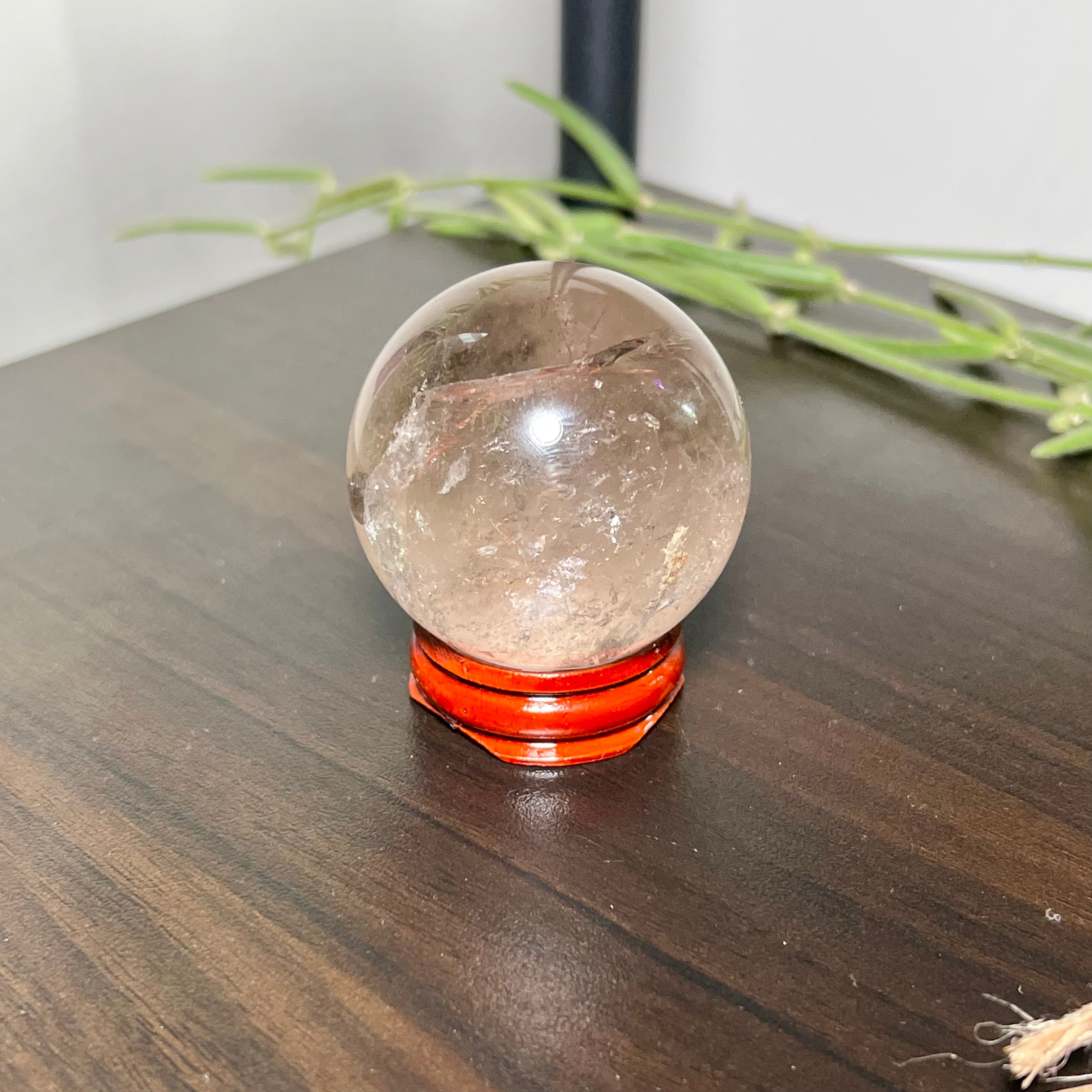 Smokey Quartz Sphere