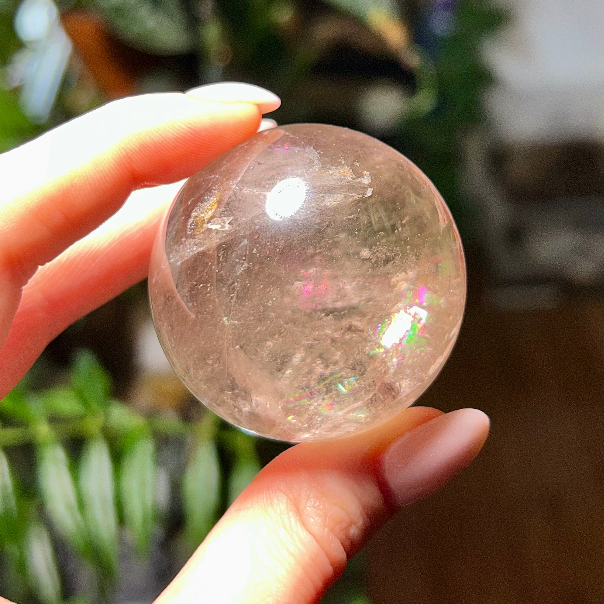 Smokey Quartz Sphere