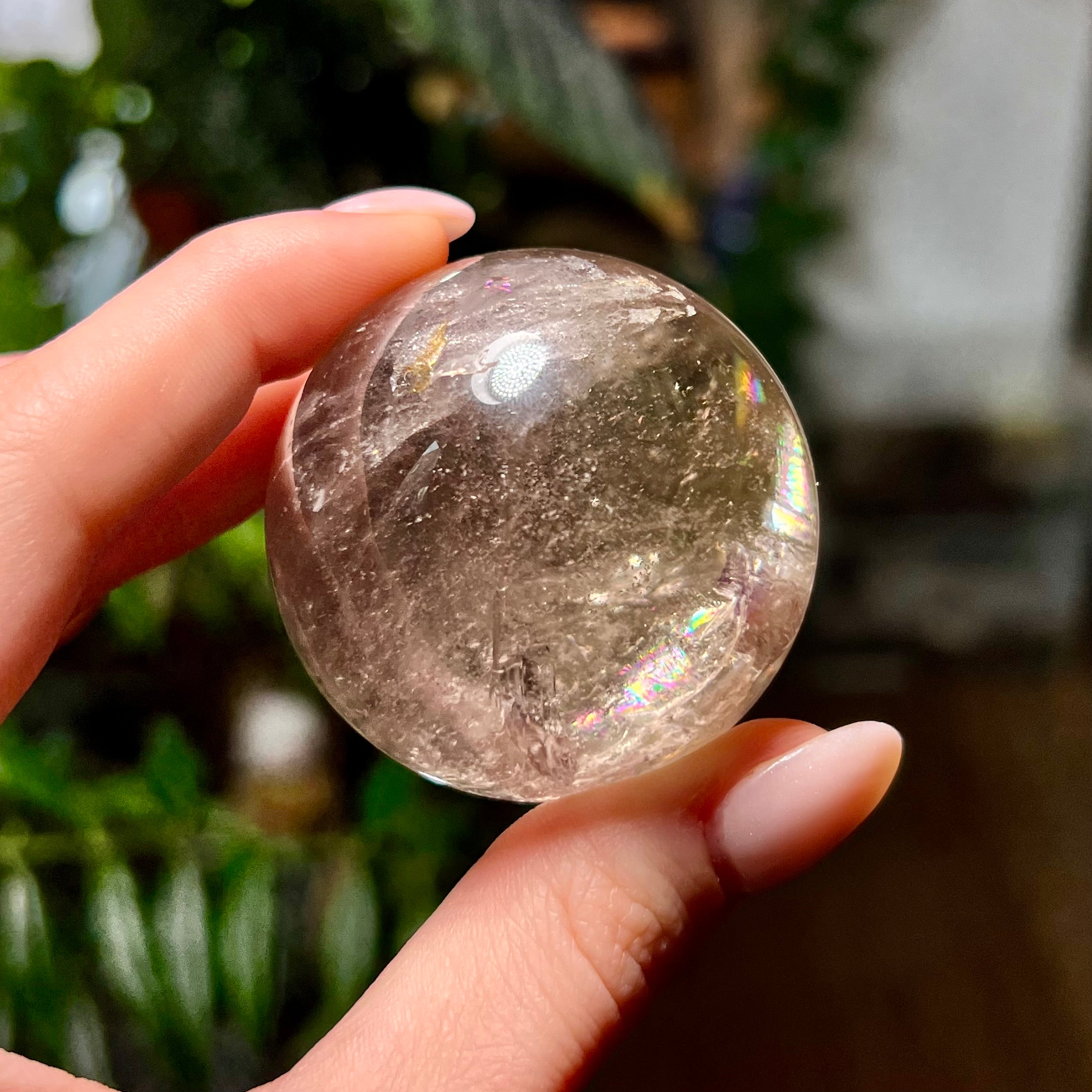 Smokey Quartz Sphere