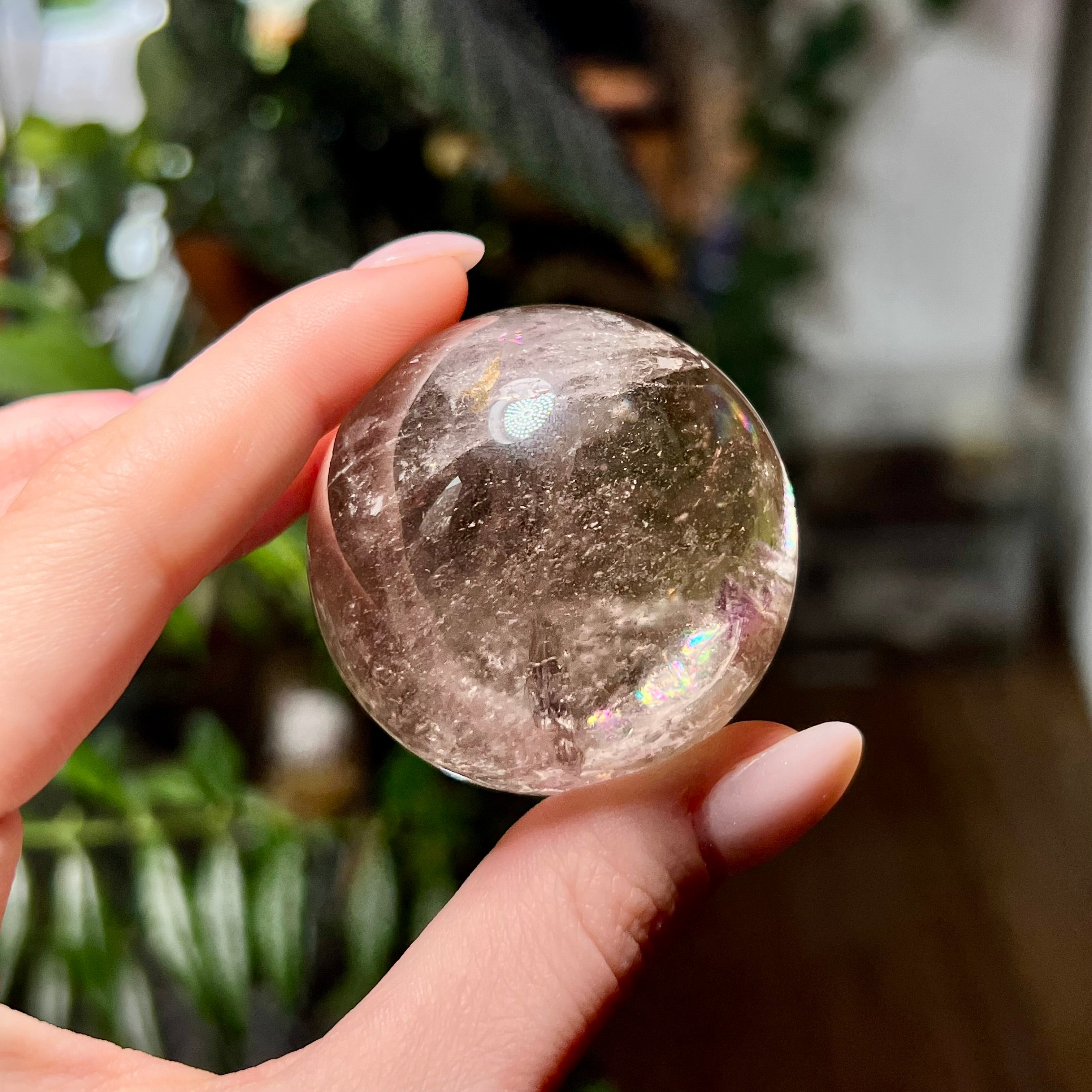 Smokey Quartz Sphere